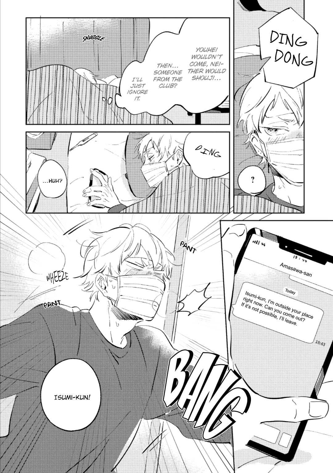 Sugar Dog Life Chapter 4 page 15 - 