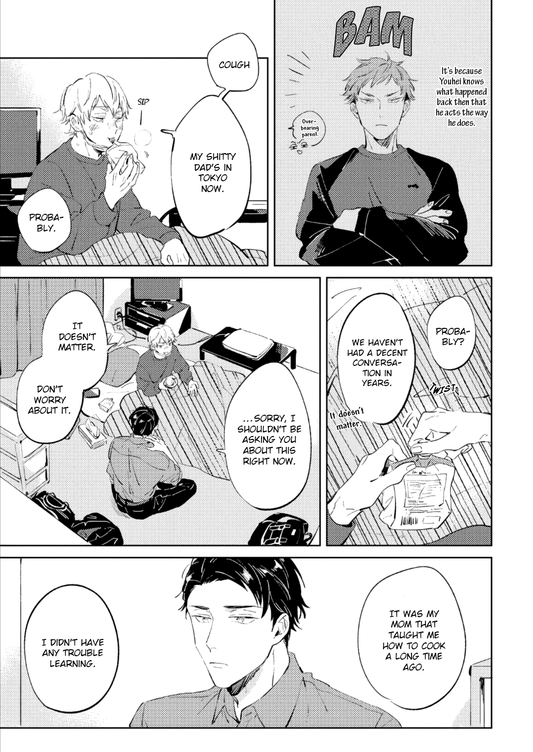 Sugar Dog Life Chapter 4 page 20 - 