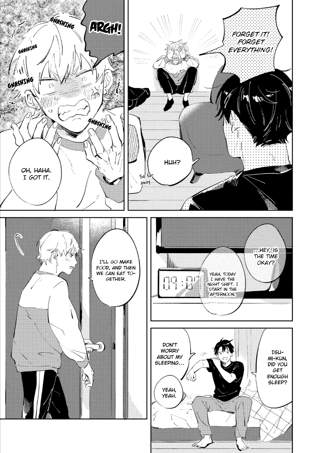 Sugar Dog Life Chapter 4 page 3 - 