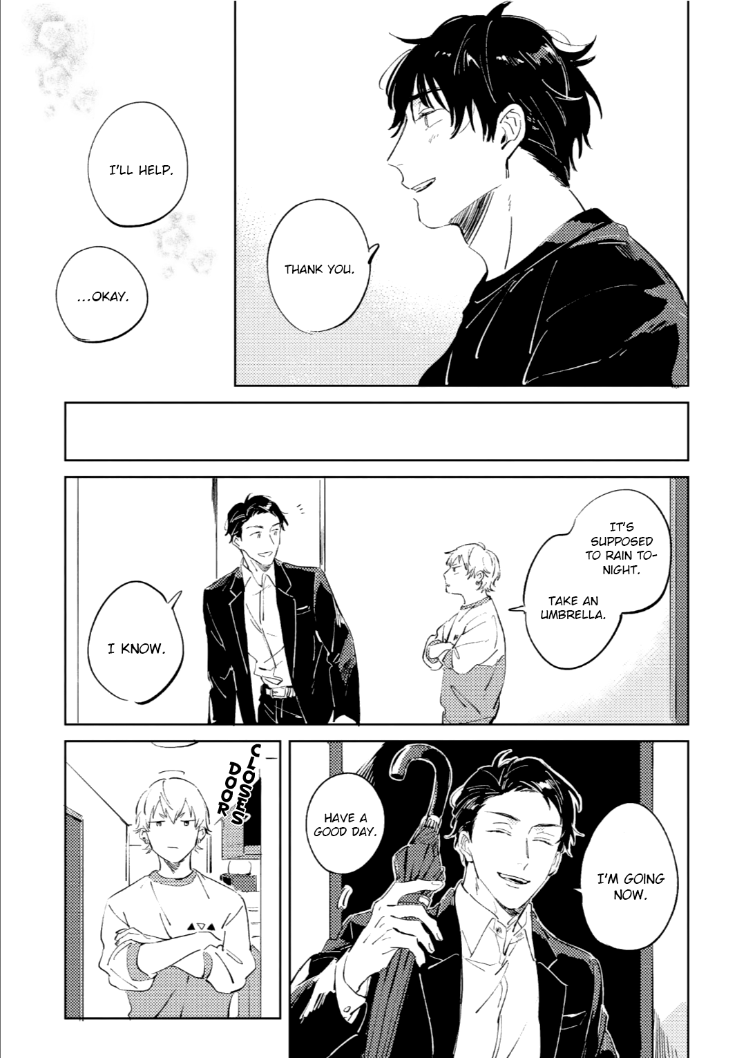 Sugar Dog Life Chapter 4 page 4 - 