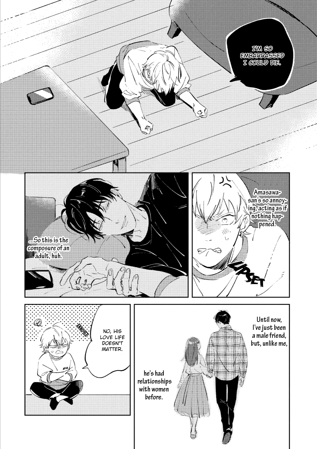 Sugar Dog Life Chapter 4 page 5 - 