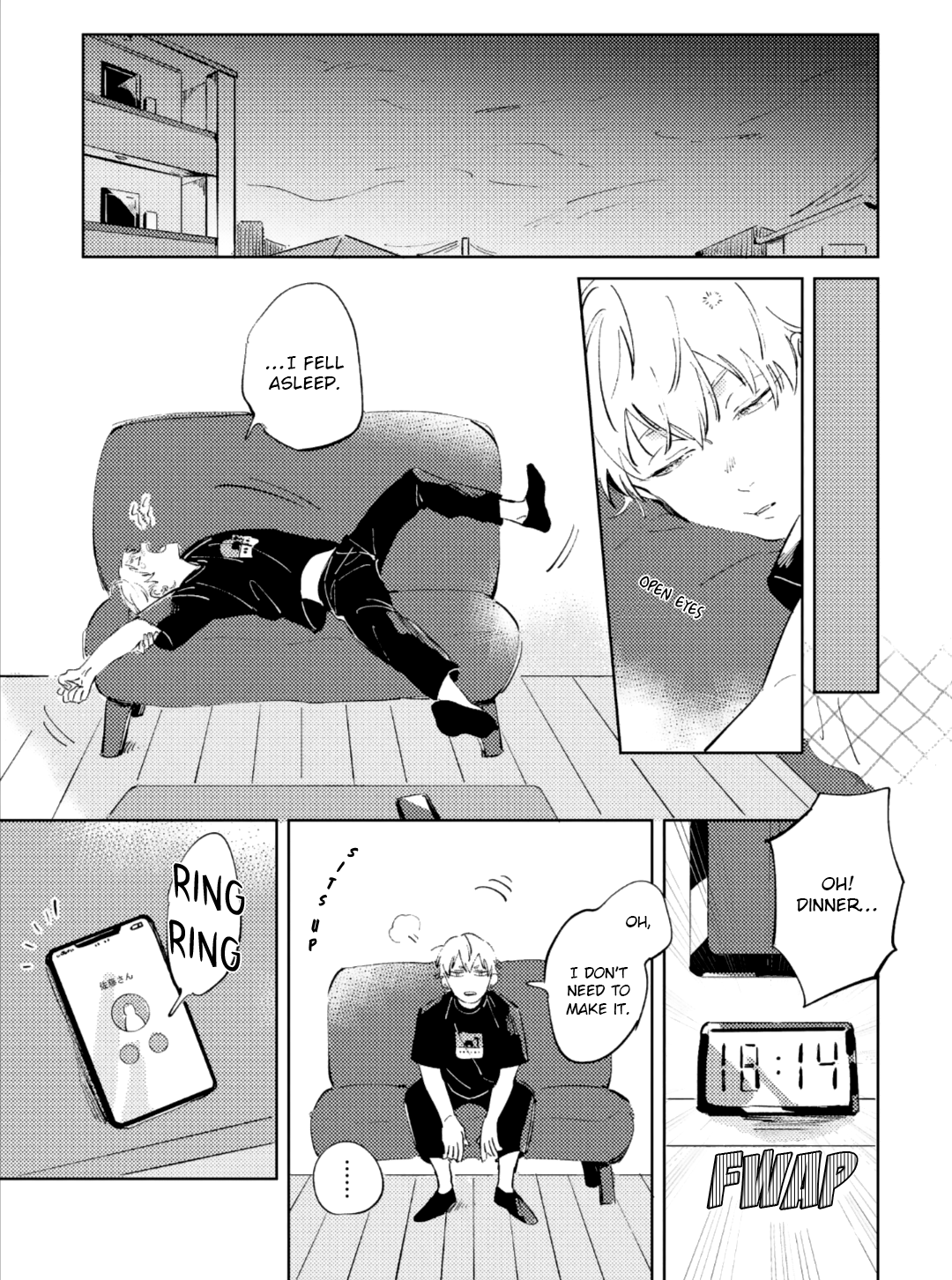 Sugar Dog Life Chapter 4 page 6 - 