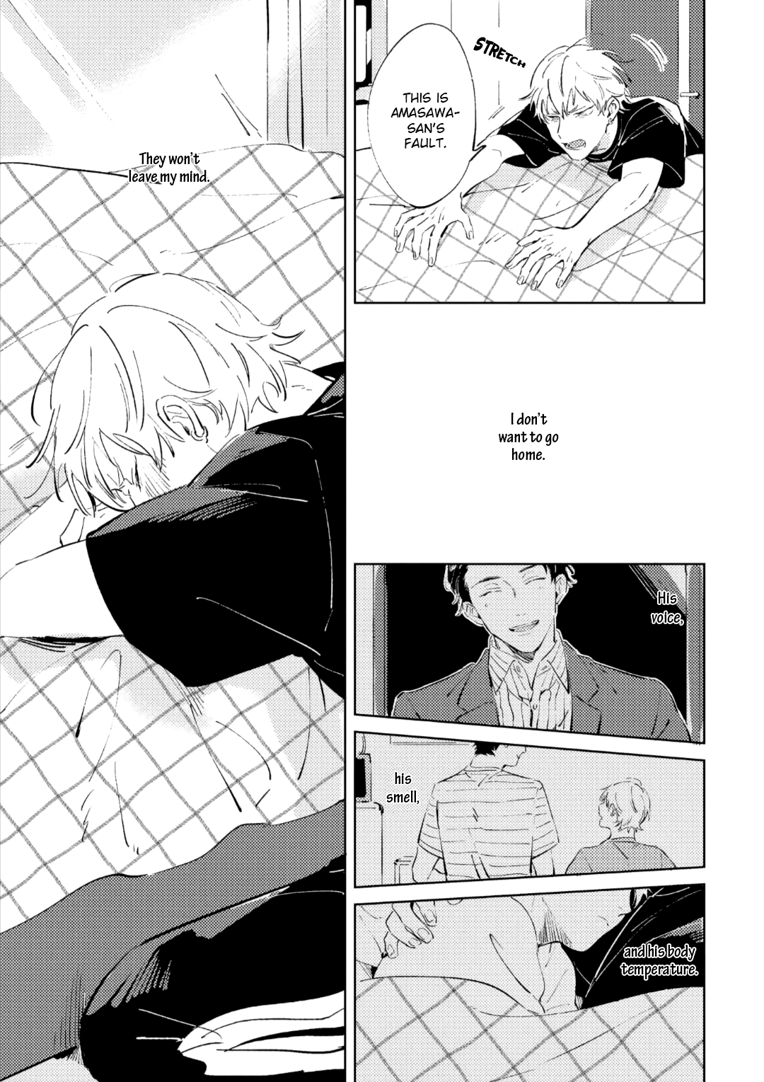 Sugar Dog Life Chapter 4 page 8 - 