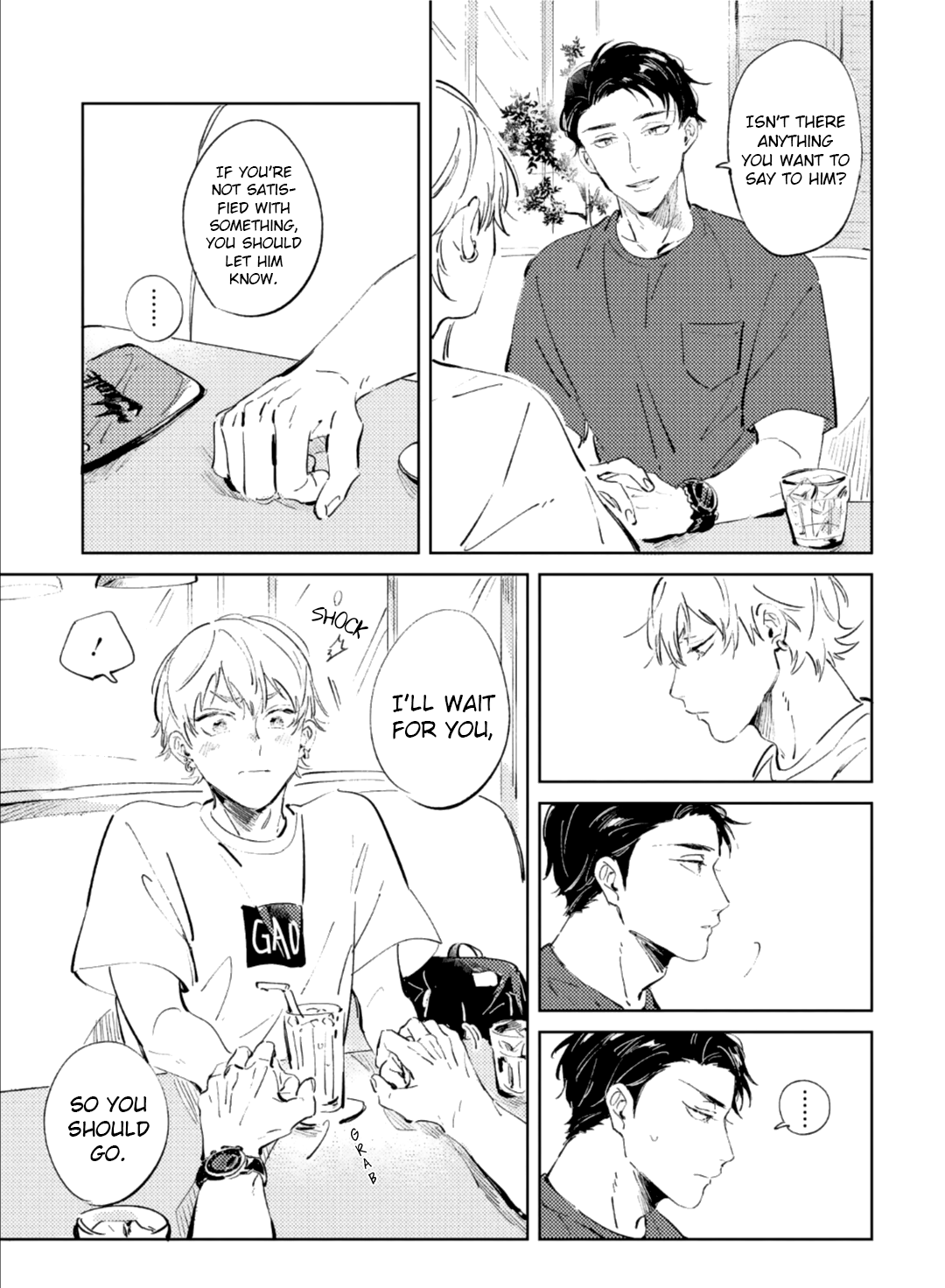 Sugar Dog Life Chapter 5 page 12 - 