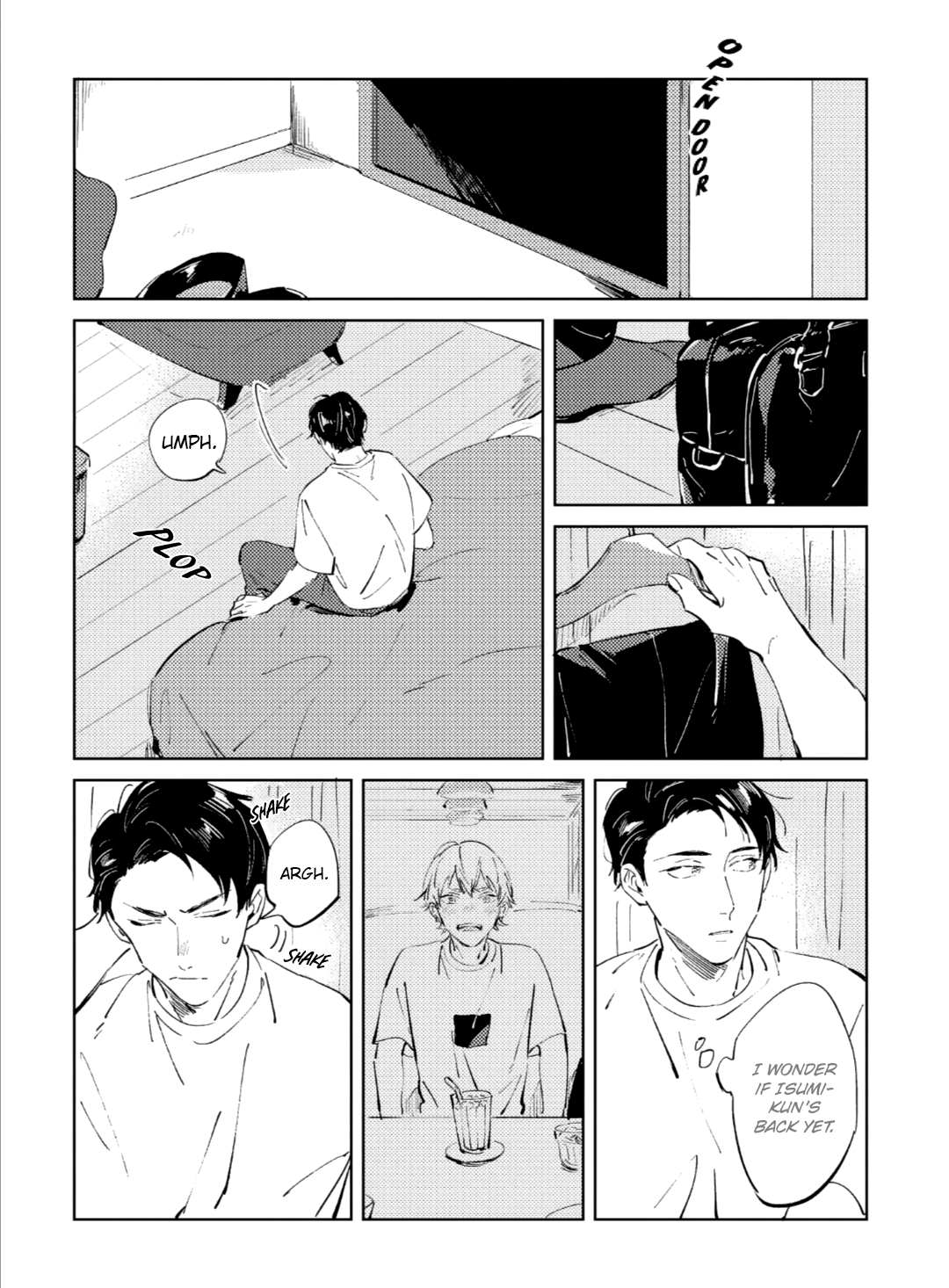 Sugar Dog Life Chapter 5 page 19 - 