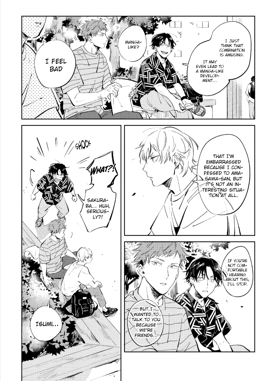 Sugar Dog Life Chapter 5 page 3 - 