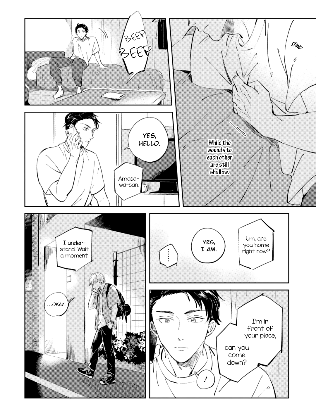 Sugar Dog Life Chapter 5 page 21 - 