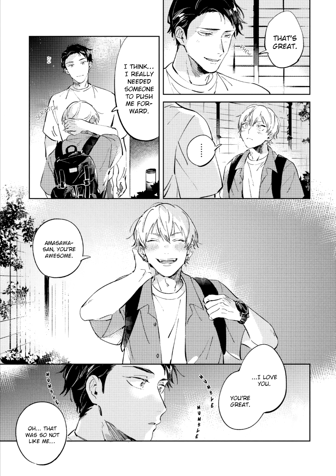 Sugar Dog Life Chapter 5 page 24 - 