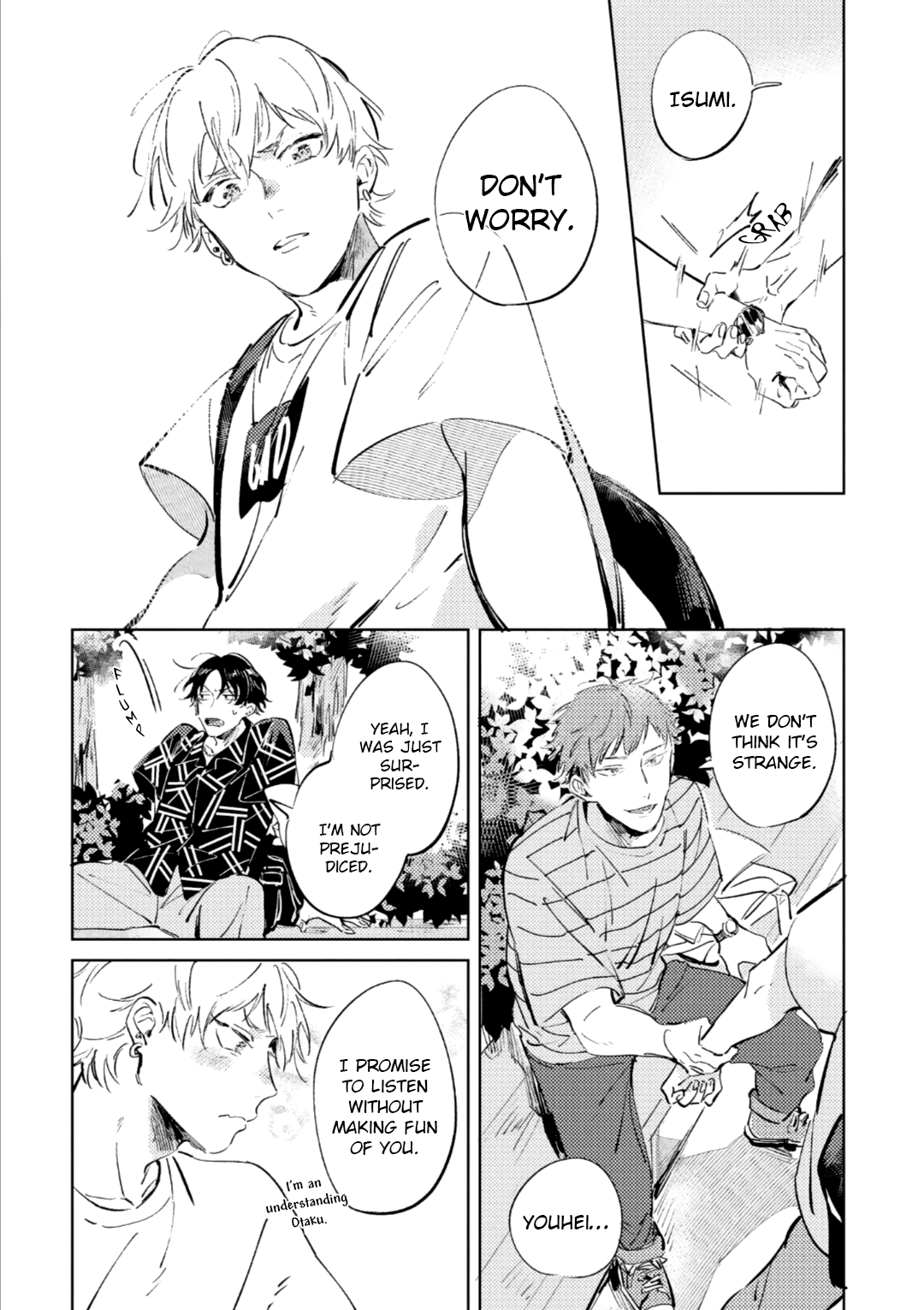 Sugar Dog Life Chapter 5 page 5 - 