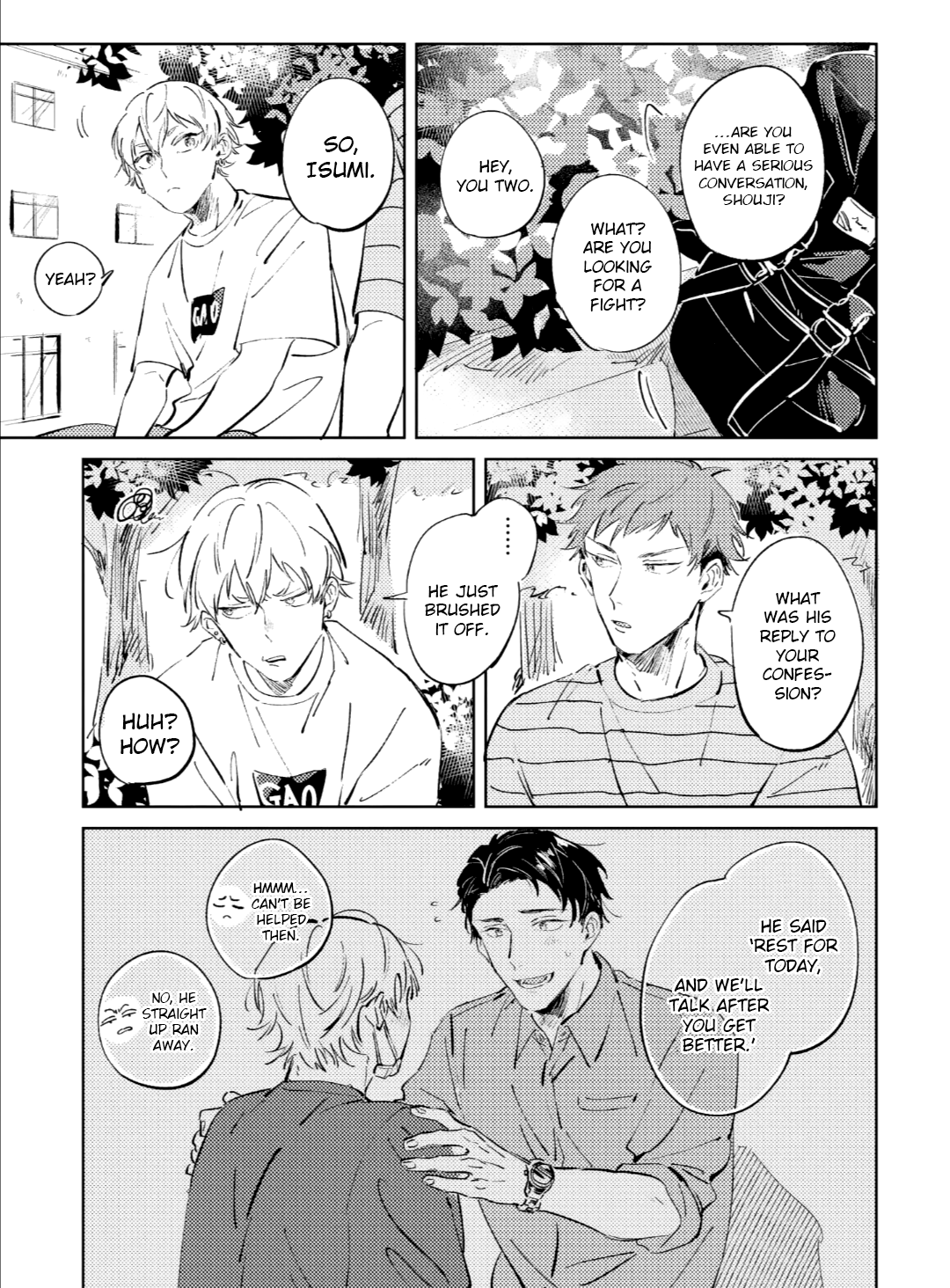 Sugar Dog Life Chapter 5 page 6 - 