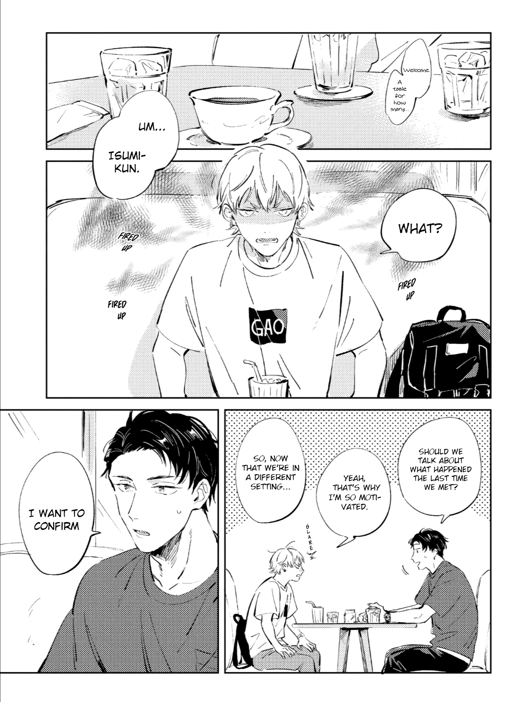 Sugar Dog Life Chapter 5 page 8 - 