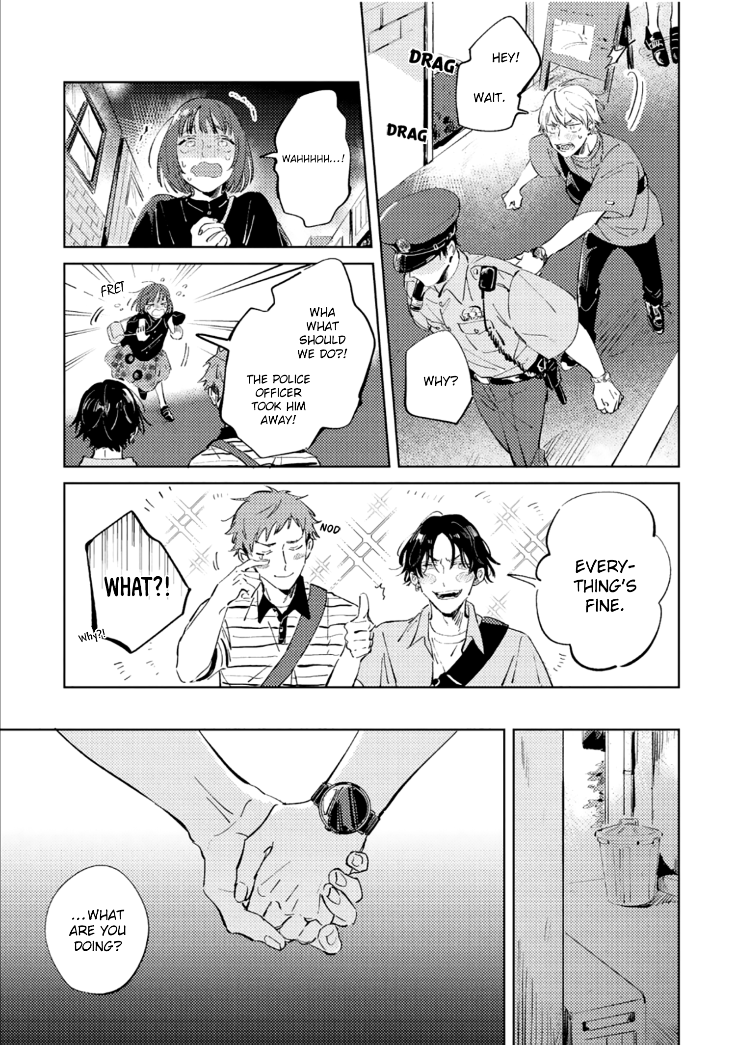 Sugar Dog Life Chapter 6 page 16 - 
