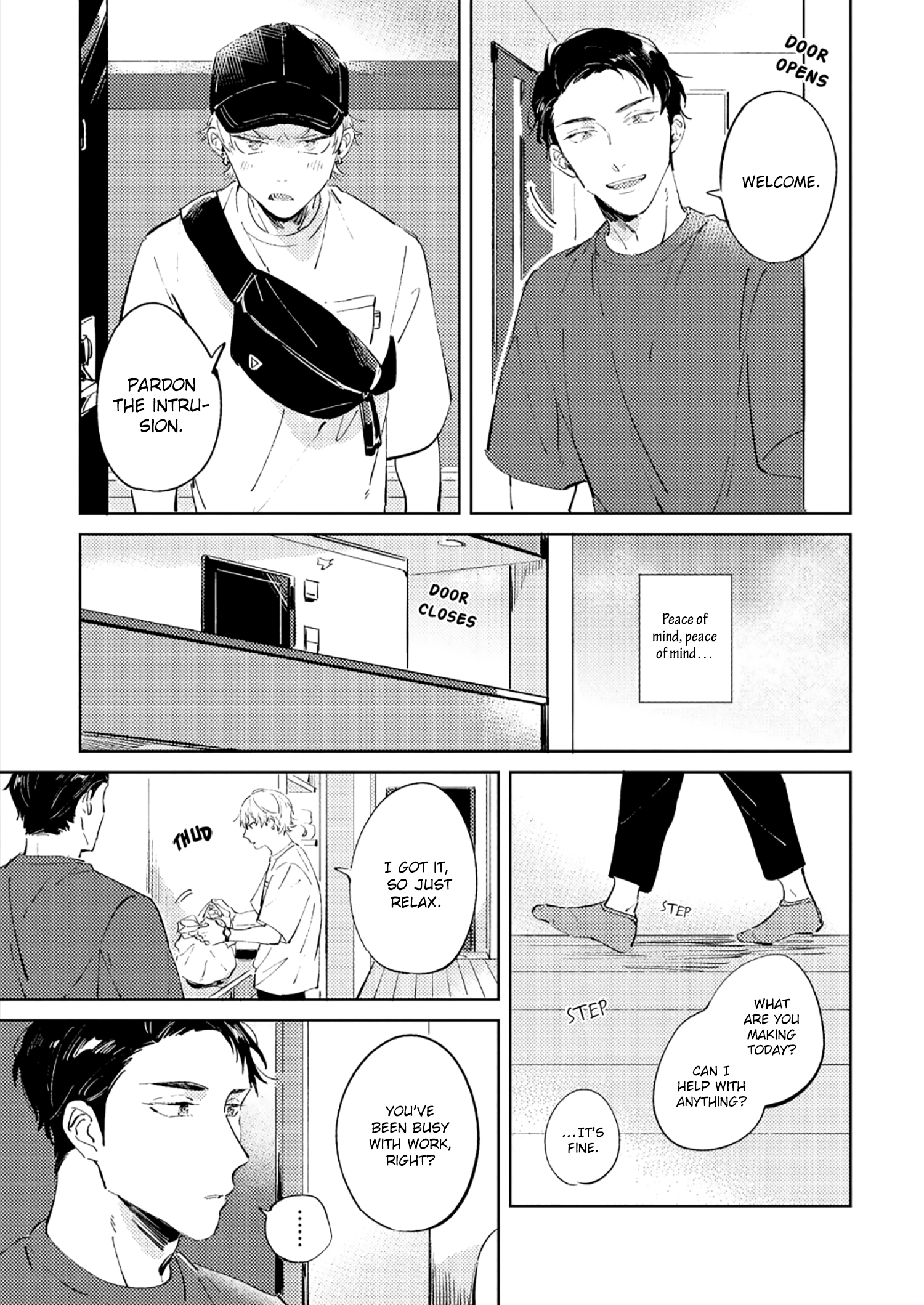 Sugar Dog Life Chapter 6 page 20 - 