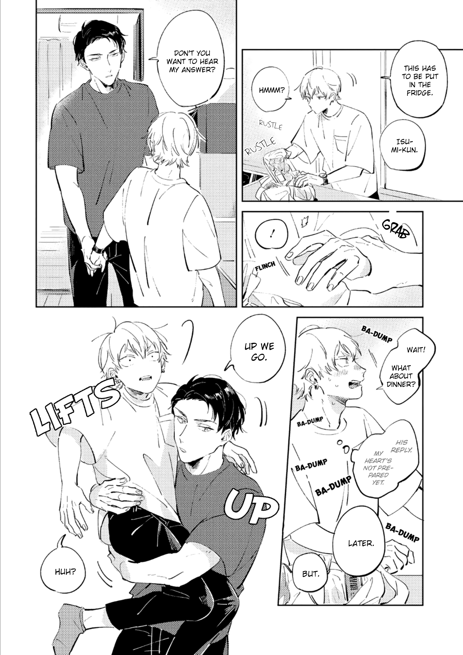 Sugar Dog Life Chapter 6 page 21 - 