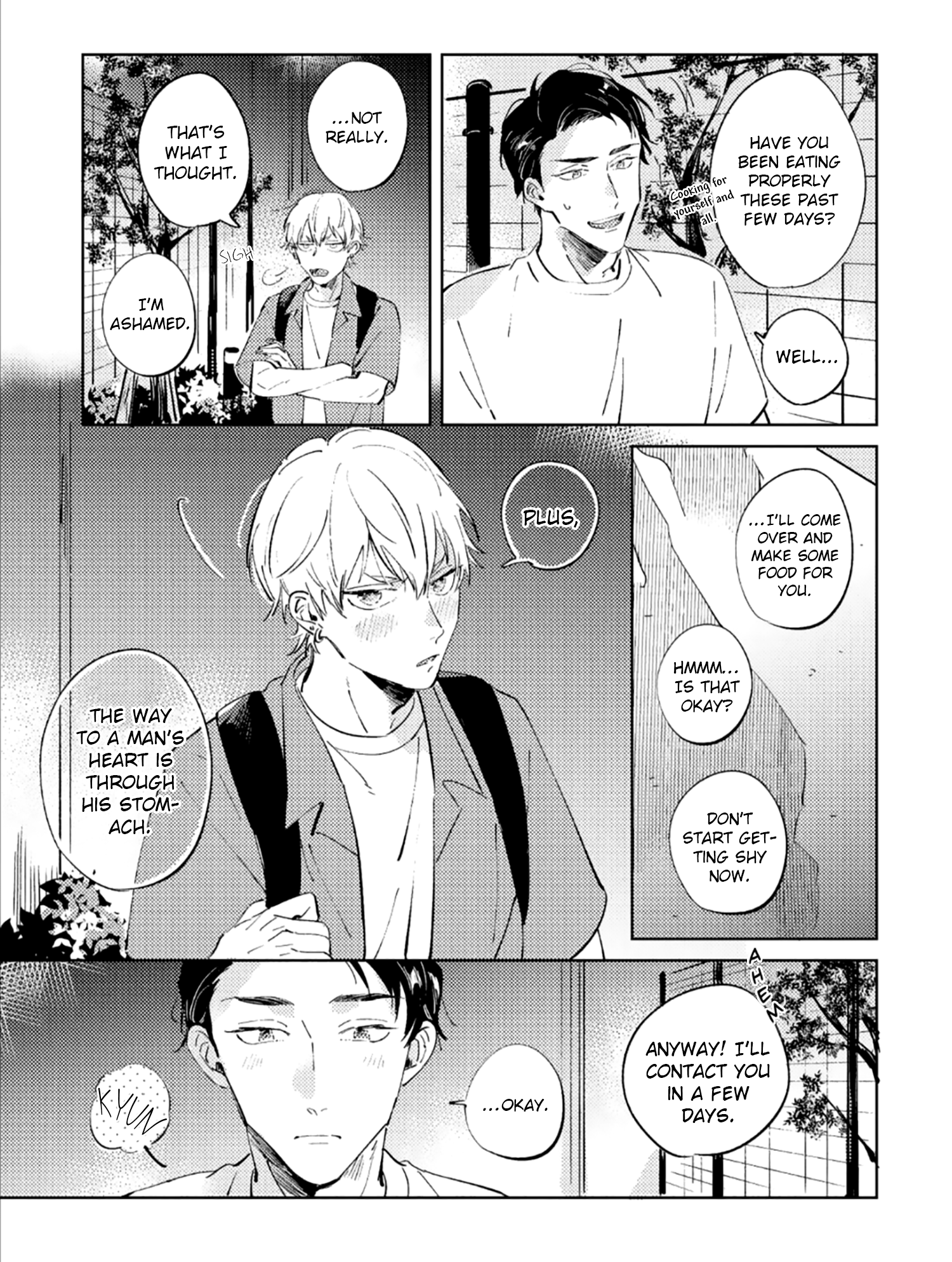 Sugar Dog Life Chapter 6 page 4 - 
