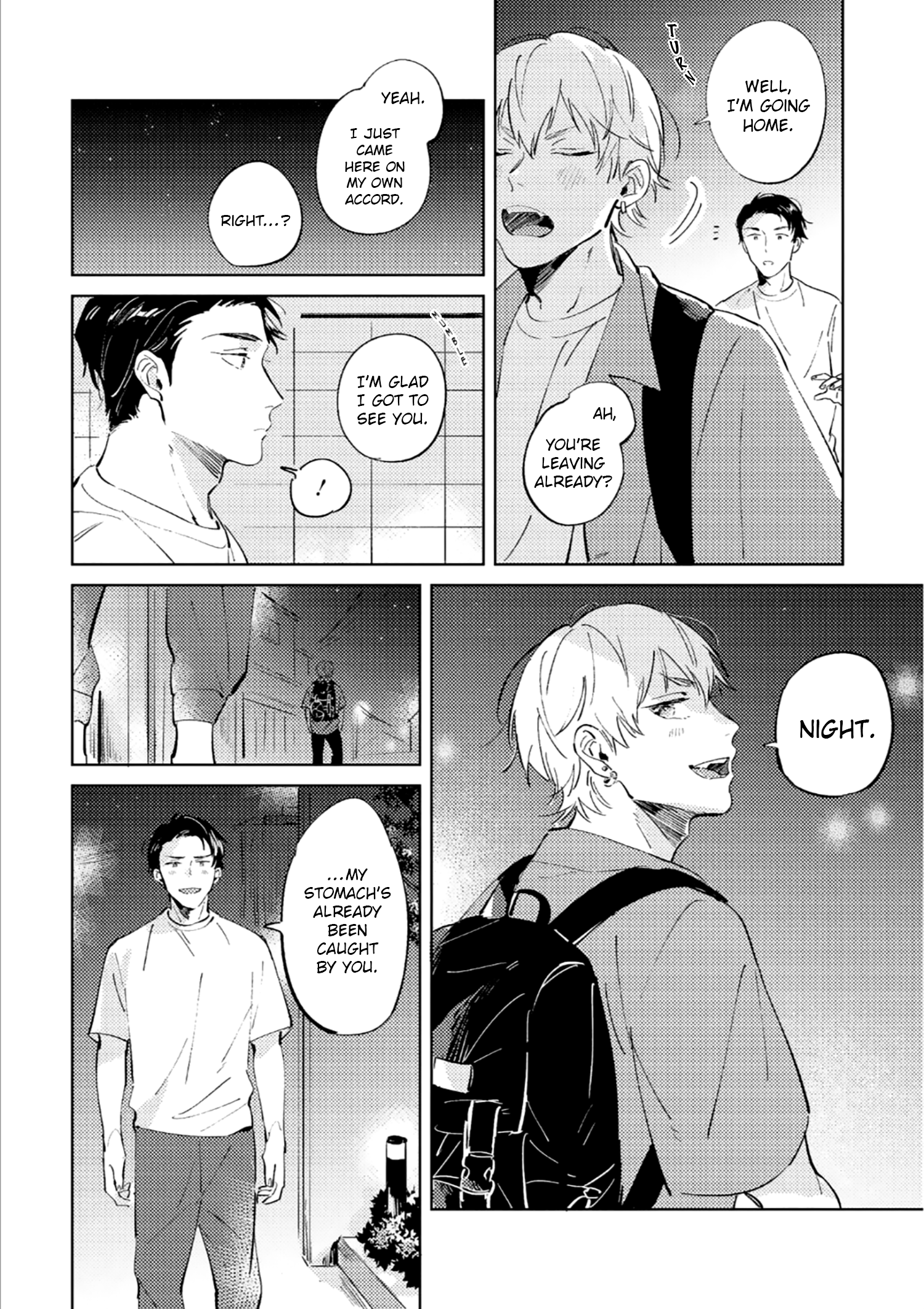 Sugar Dog Life Chapter 6 page 5 - 