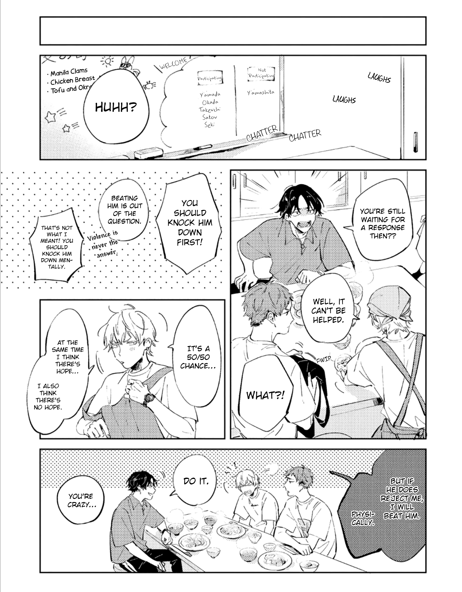 Sugar Dog Life Chapter 6 page 6 - 
