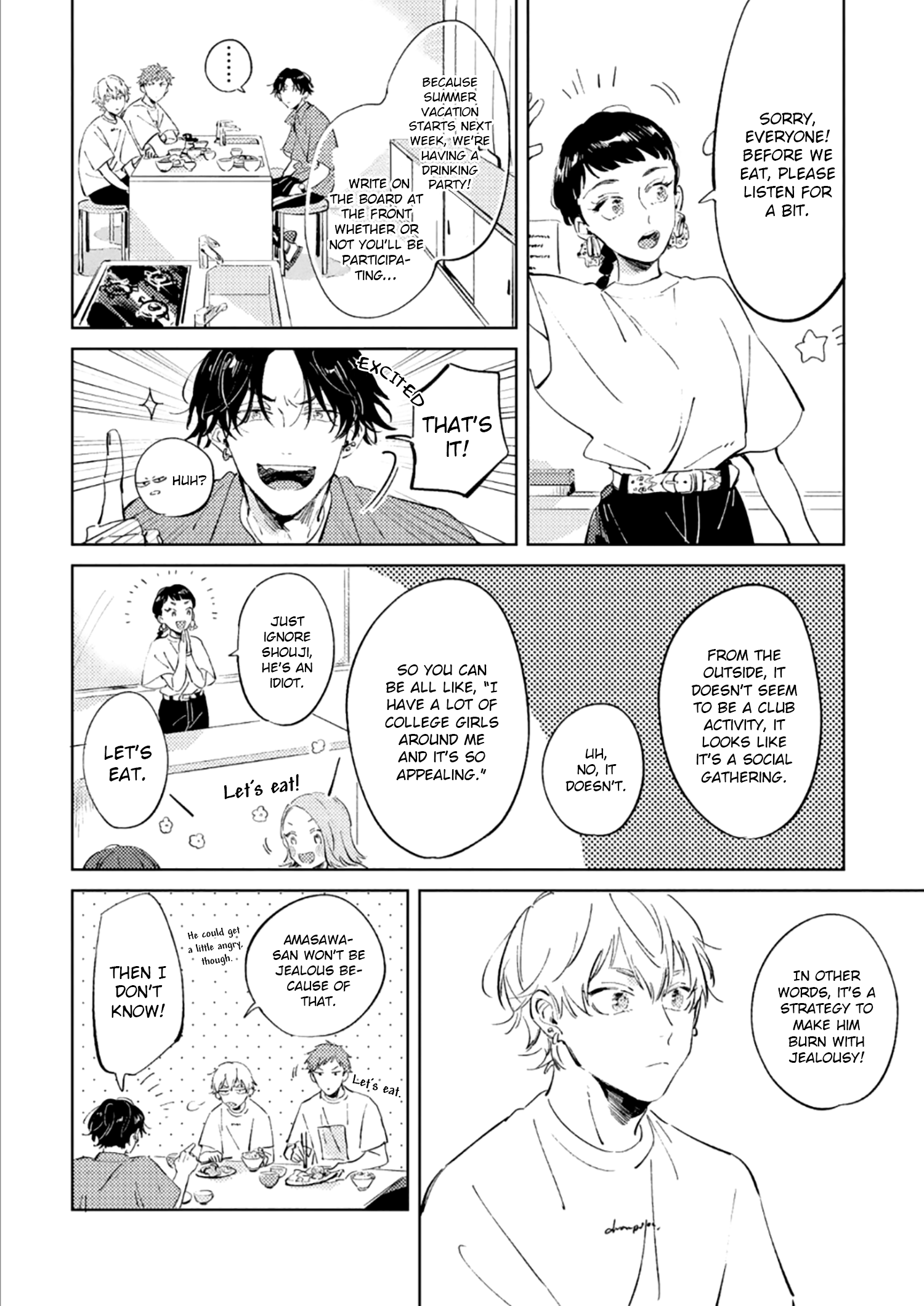 Sugar Dog Life Chapter 6 page 7 - 