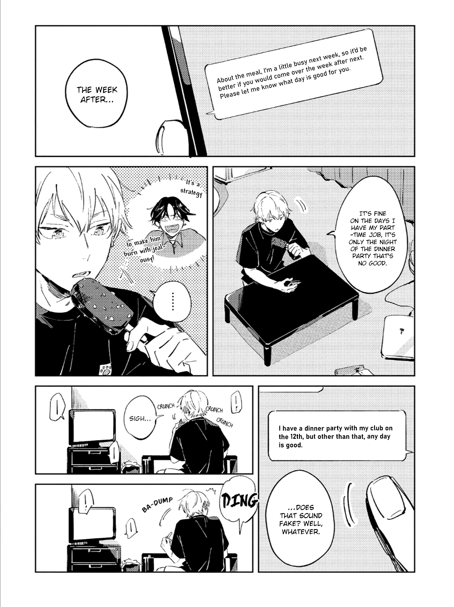 Sugar Dog Life Chapter 6 page 9 - 