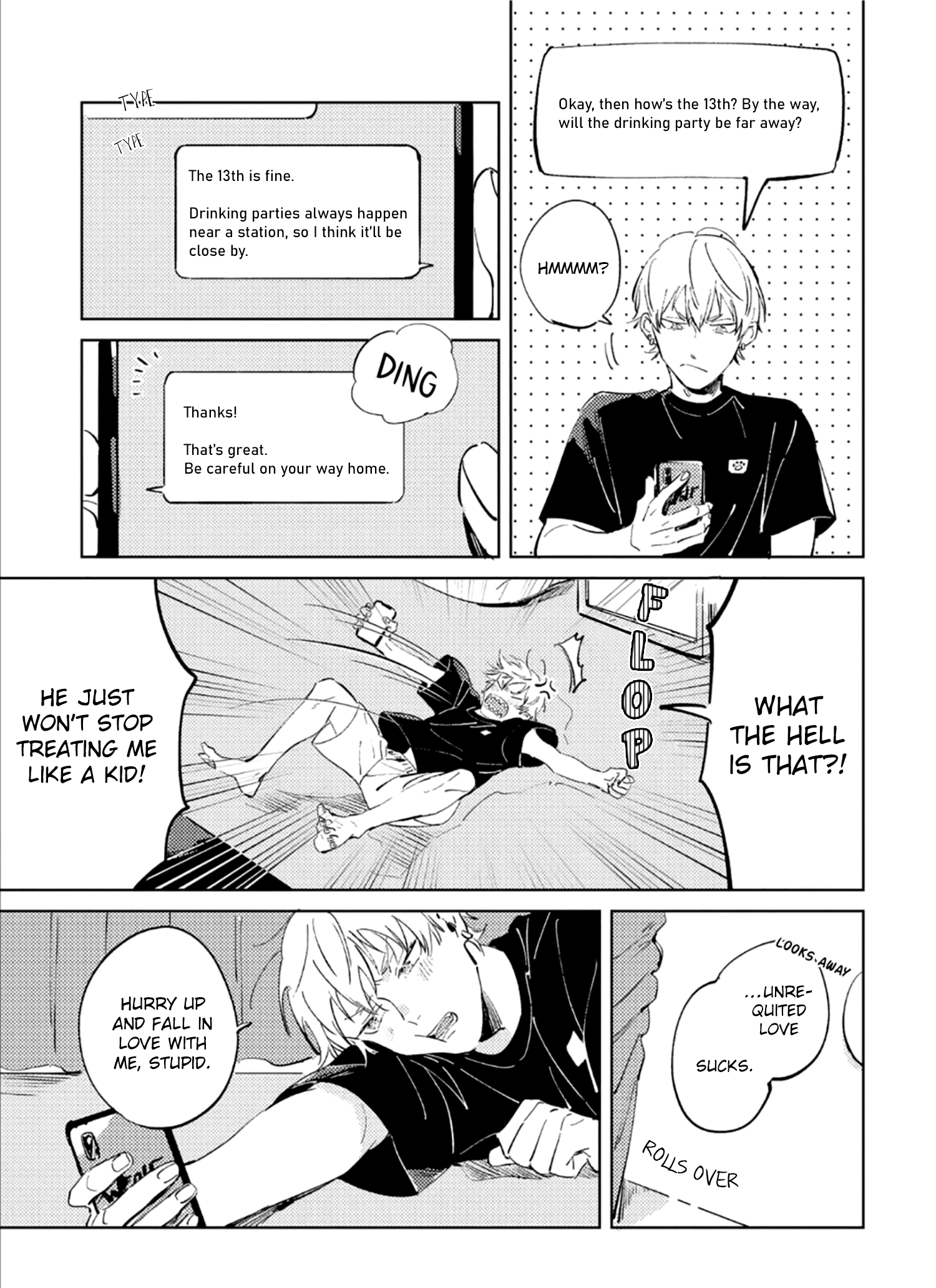Sugar Dog Life Chapter 6 page 10 - 
