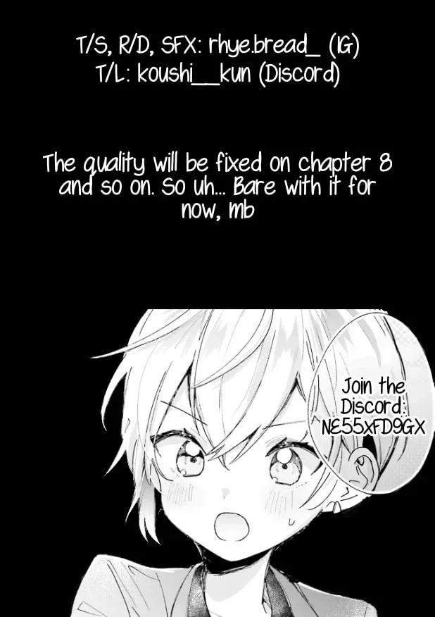 Sugar Meets Girl! Chapter 1.1 page 8 - 