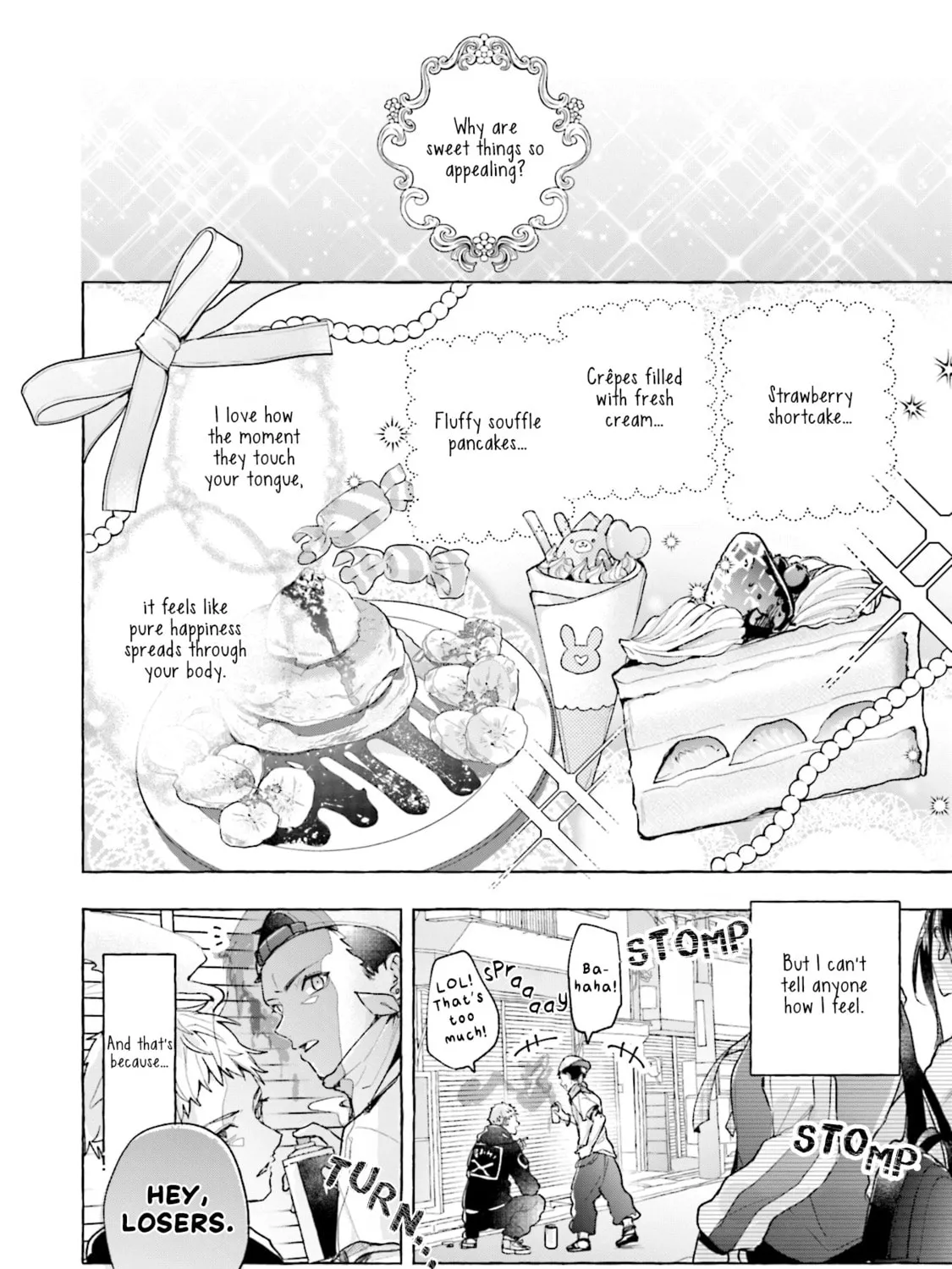 Sugar Meets Girl! Chapter 1 page 1 - 