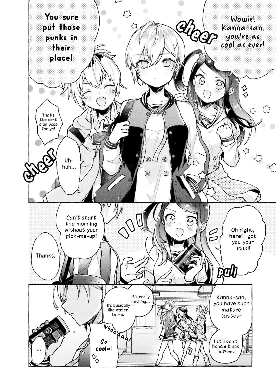 Sugar Meets Girl! Chapter 1 page 11 - 