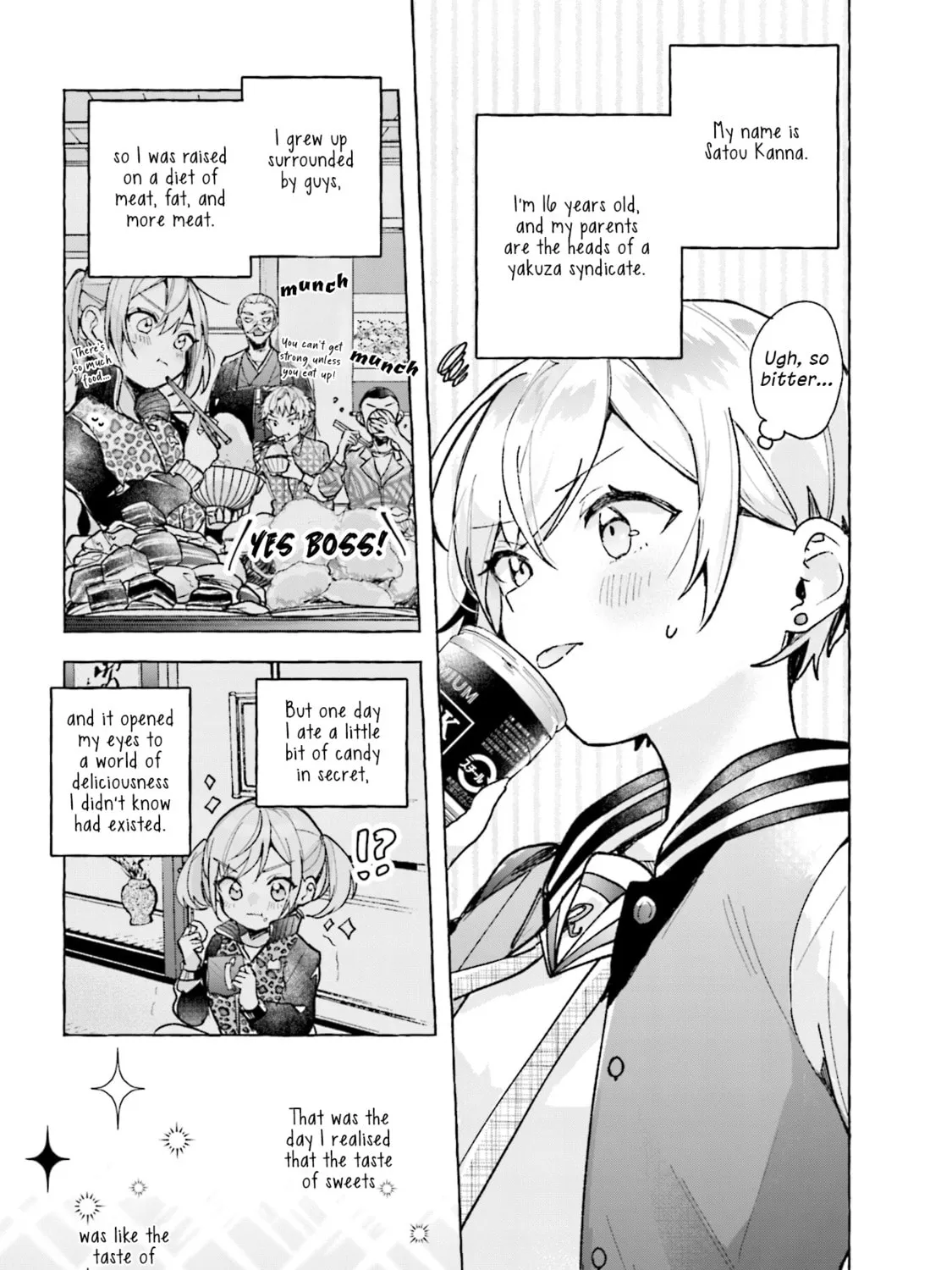 Sugar Meets Girl! Chapter 1 page 13 - 
