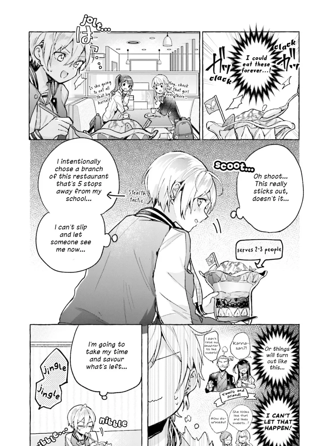 Sugar Meets Girl! Chapter 1 page 33 - 