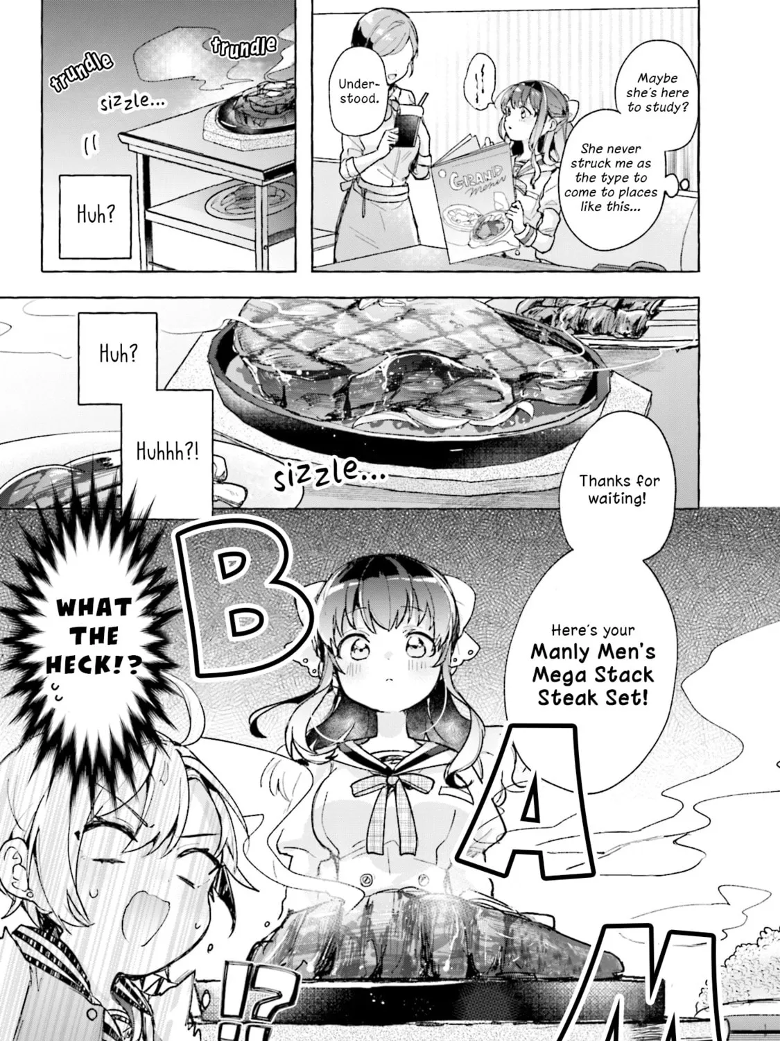 Sugar Meets Girl! Chapter 1 page 37 - 