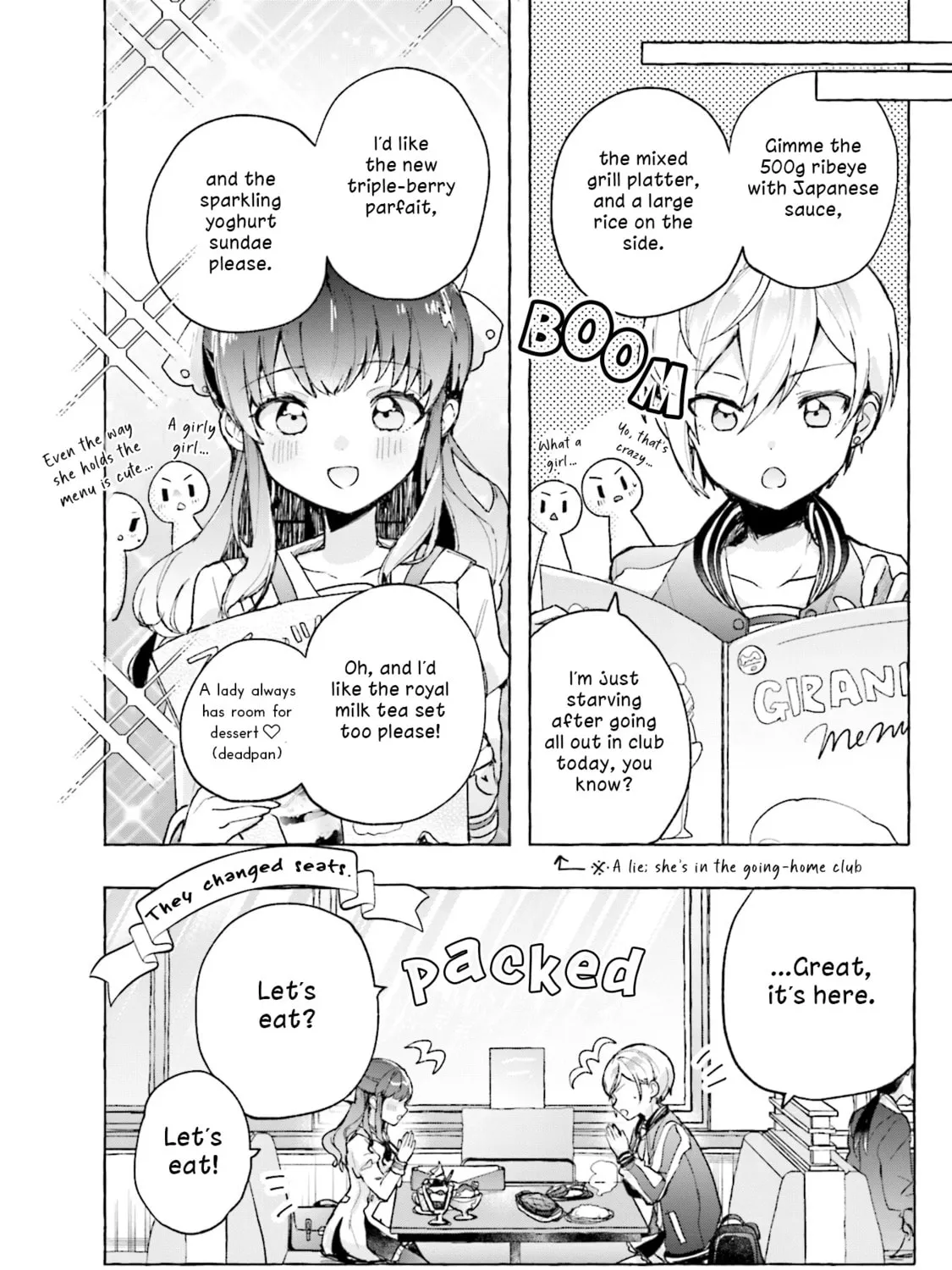 Sugar Meets Girl! Chapter 1 page 51 - 