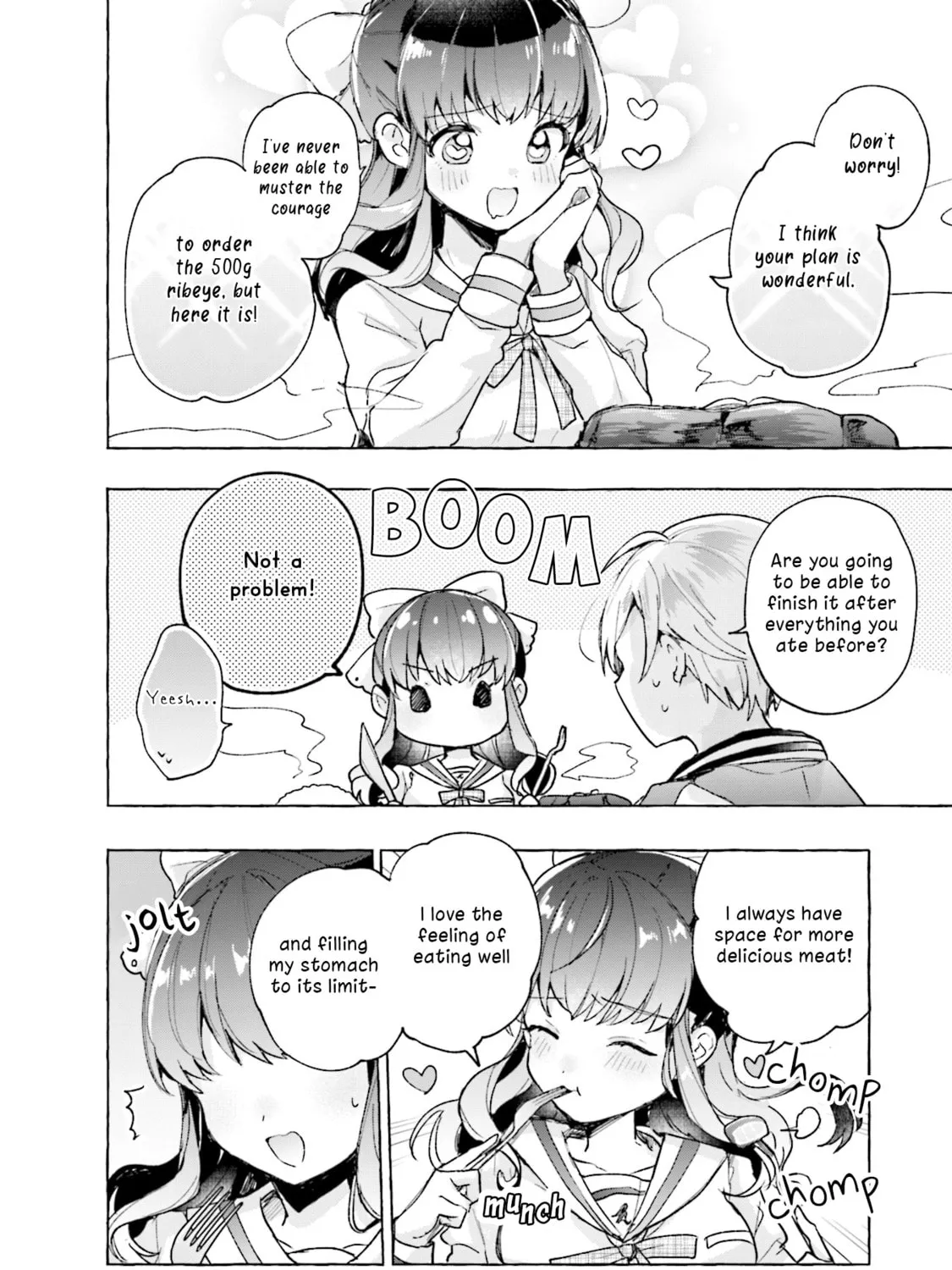 Sugar Meets Girl! Chapter 1 page 55 - 