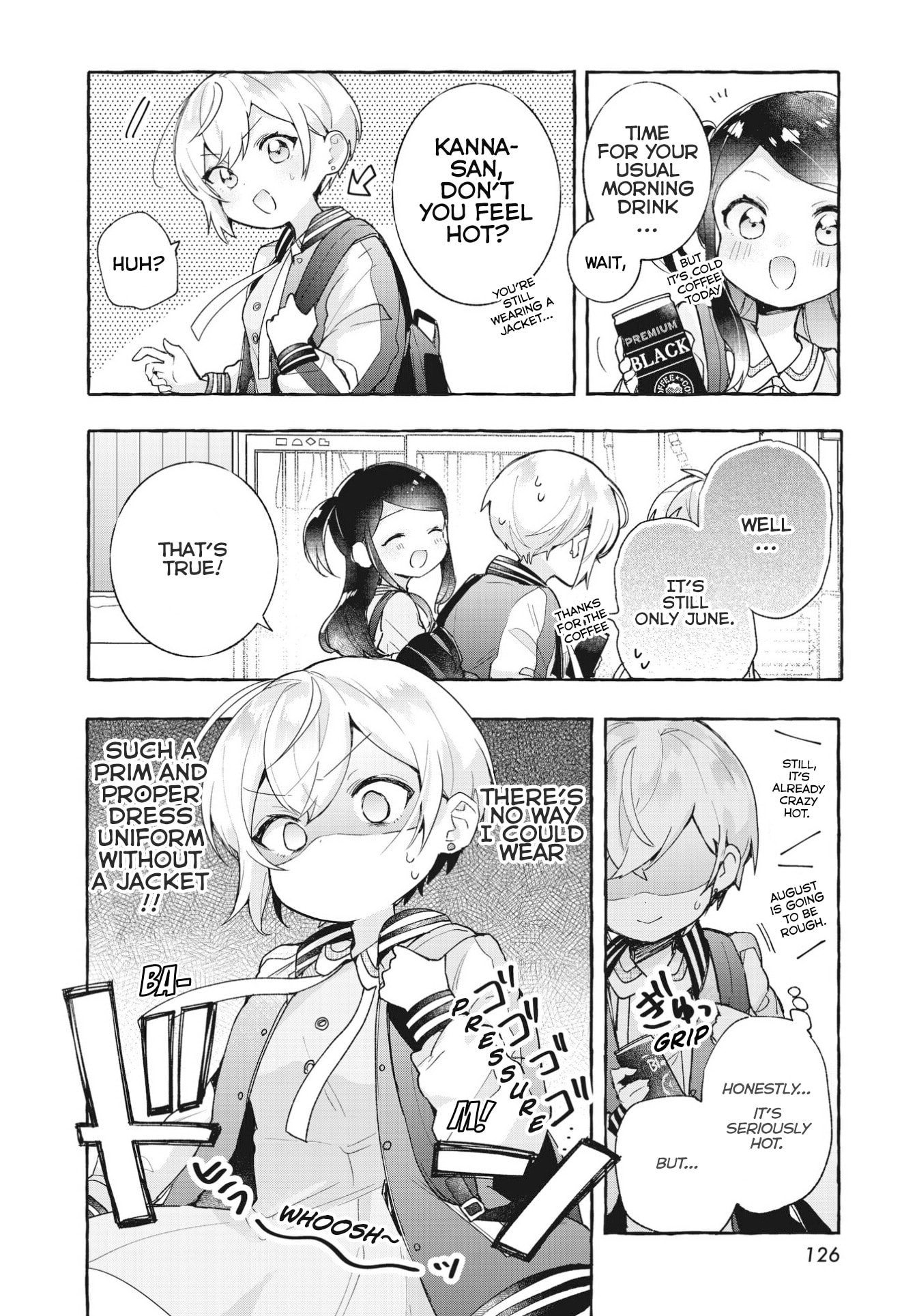 Sugar Meets Girl! Chapter 10 page 2 - 