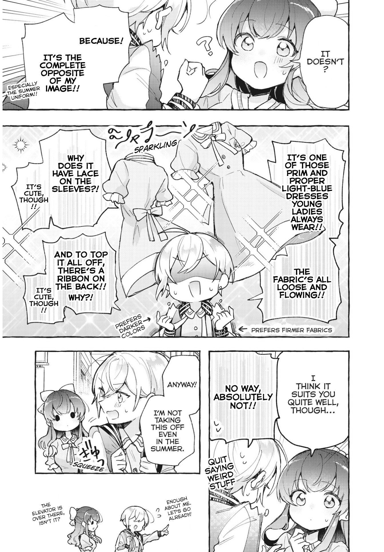 Sugar Meets Girl! Chapter 10 page 11 - 