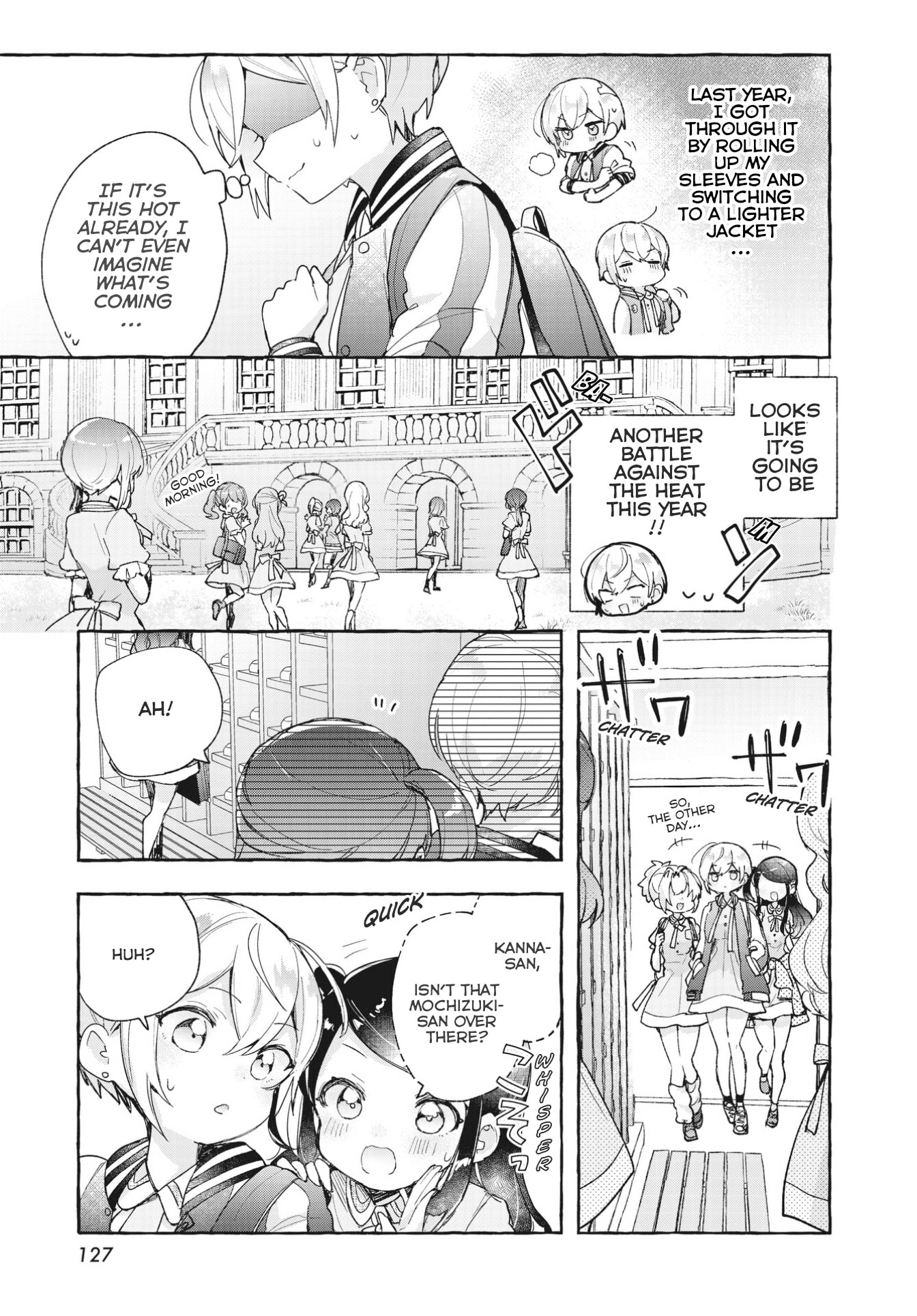 Sugar Meets Girl! Chapter 10 page 3 - 