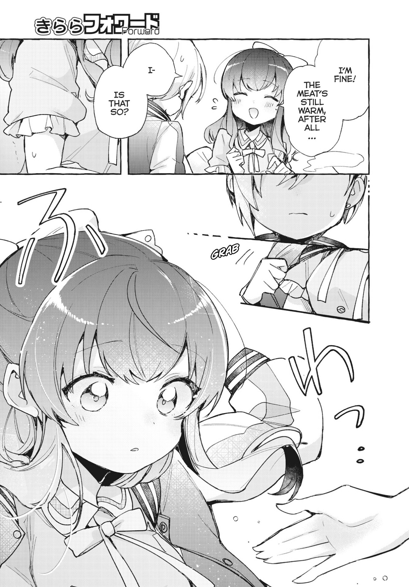 Sugar Meets Girl! Chapter 10 page 21 - 