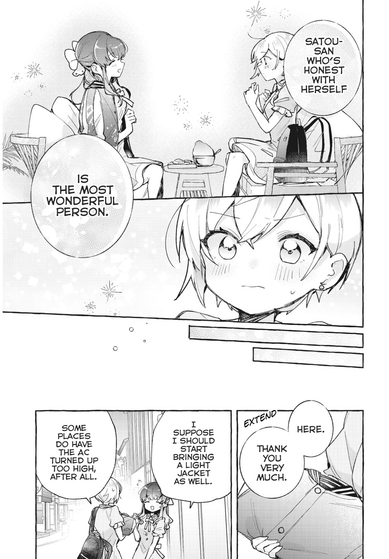 Sugar Meets Girl! Chapter 10 page 27 - 