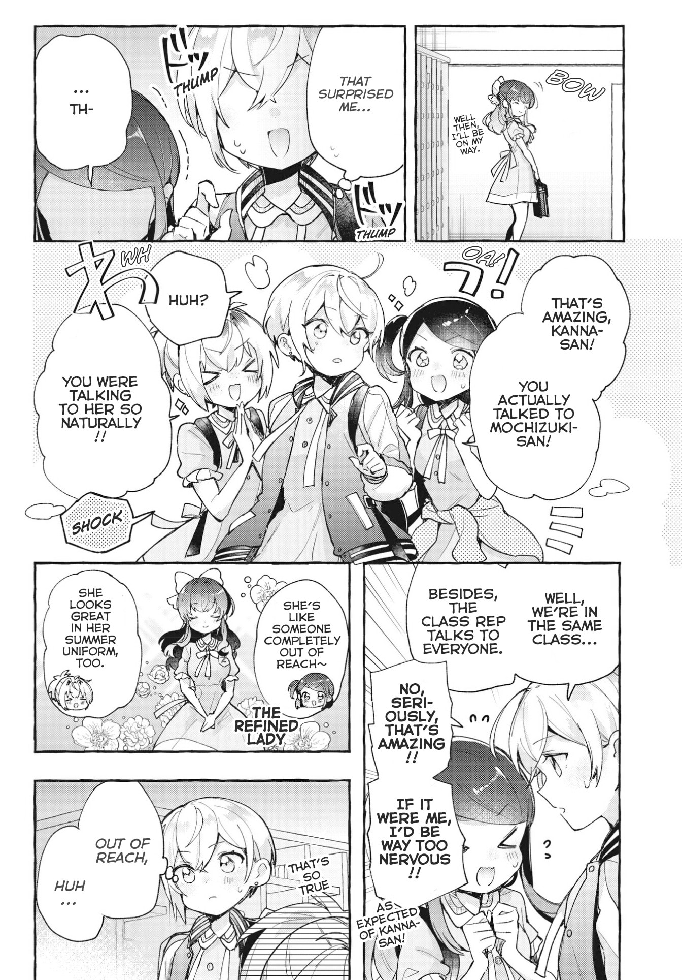 Sugar Meets Girl! Chapter 10 page 6 - 