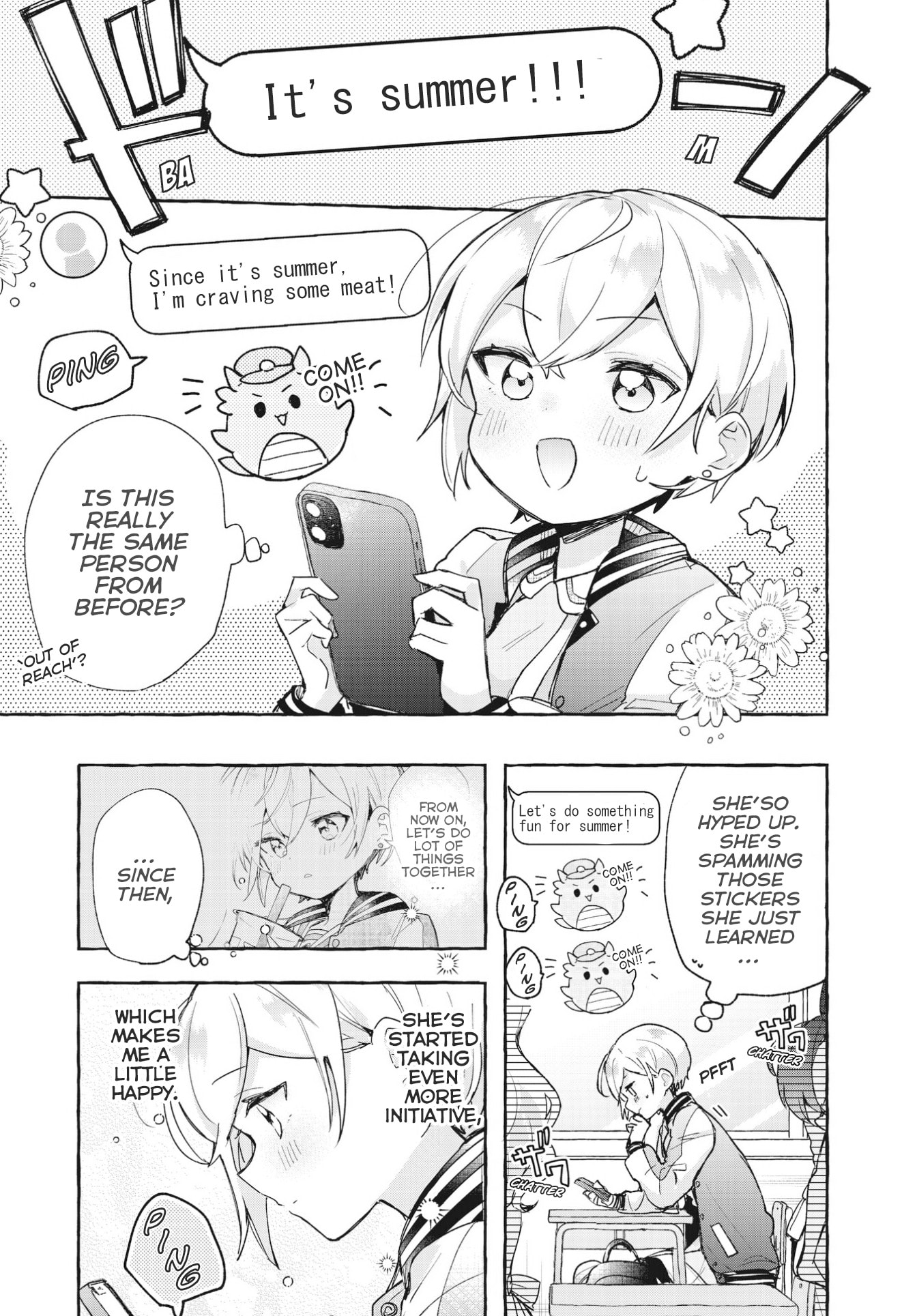 Sugar Meets Girl! Chapter 10 page 7 - 