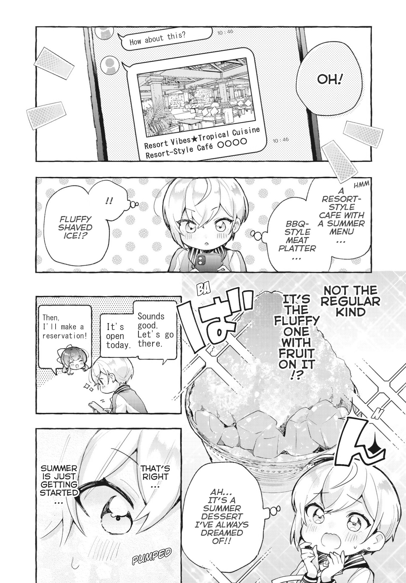 Sugar Meets Girl! Chapter 10 page 8 - 