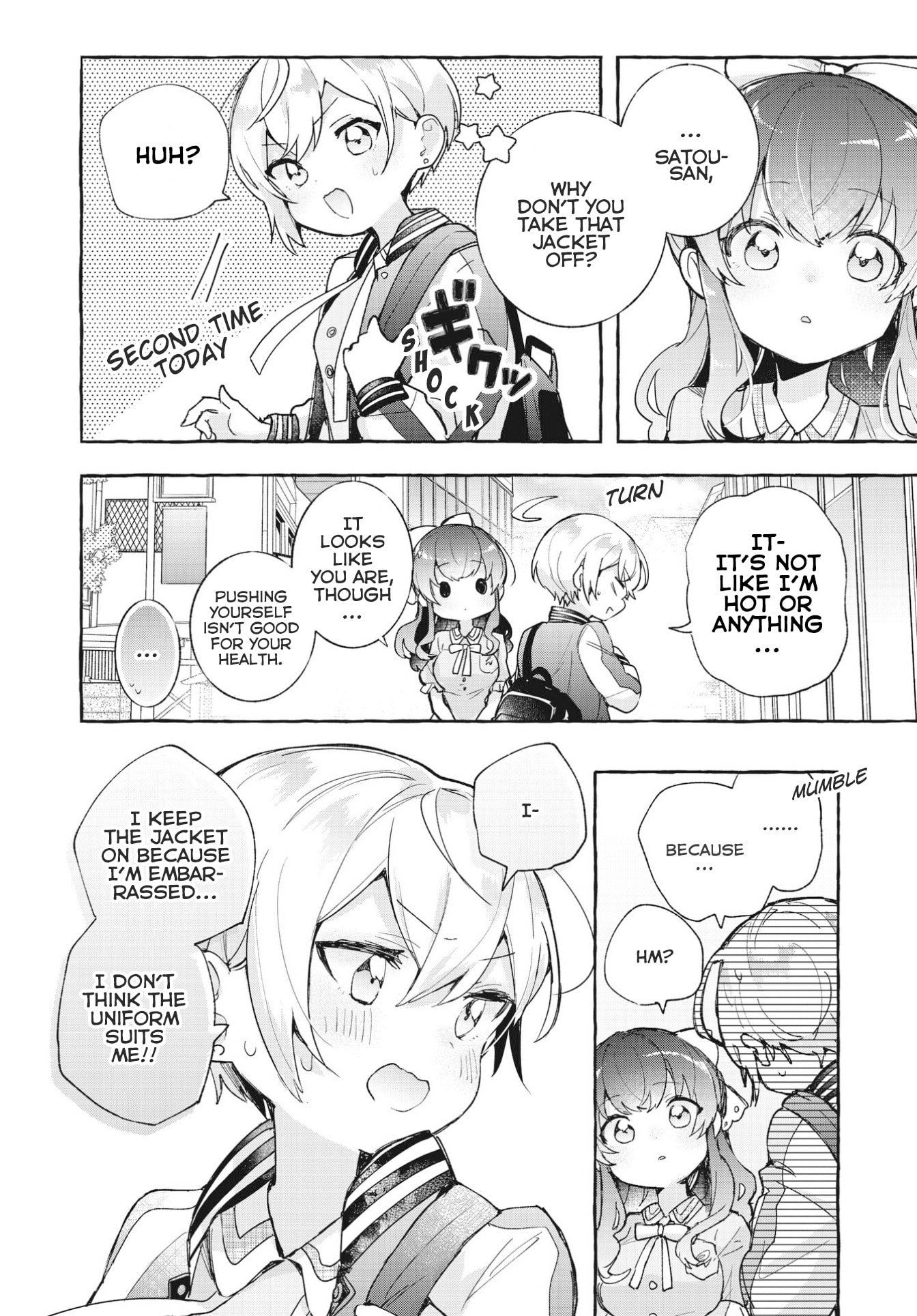 Sugar Meets Girl! Chapter 10 page 10 - 