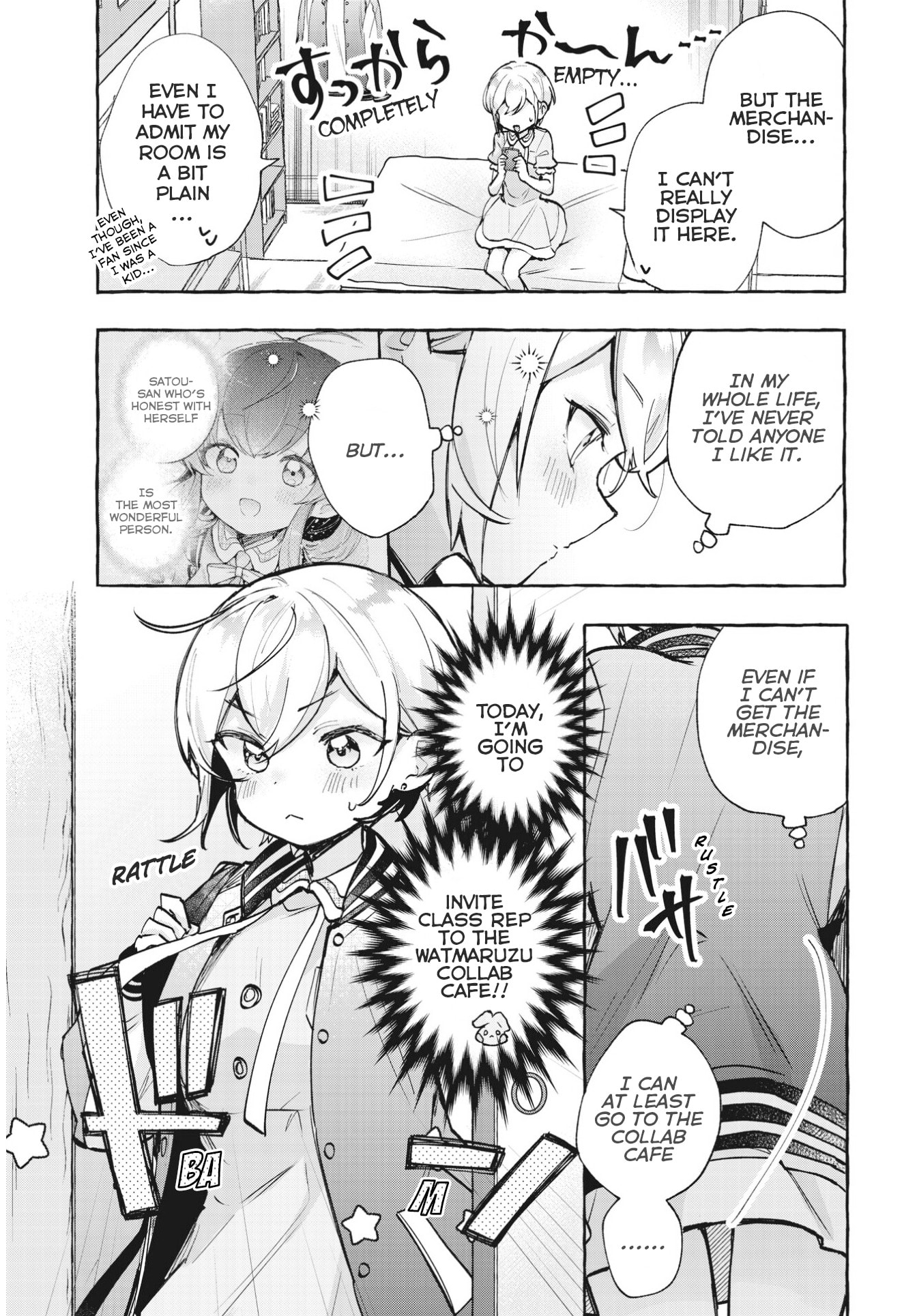 Sugar Meets Girl! Chapter 11 page 2 - 