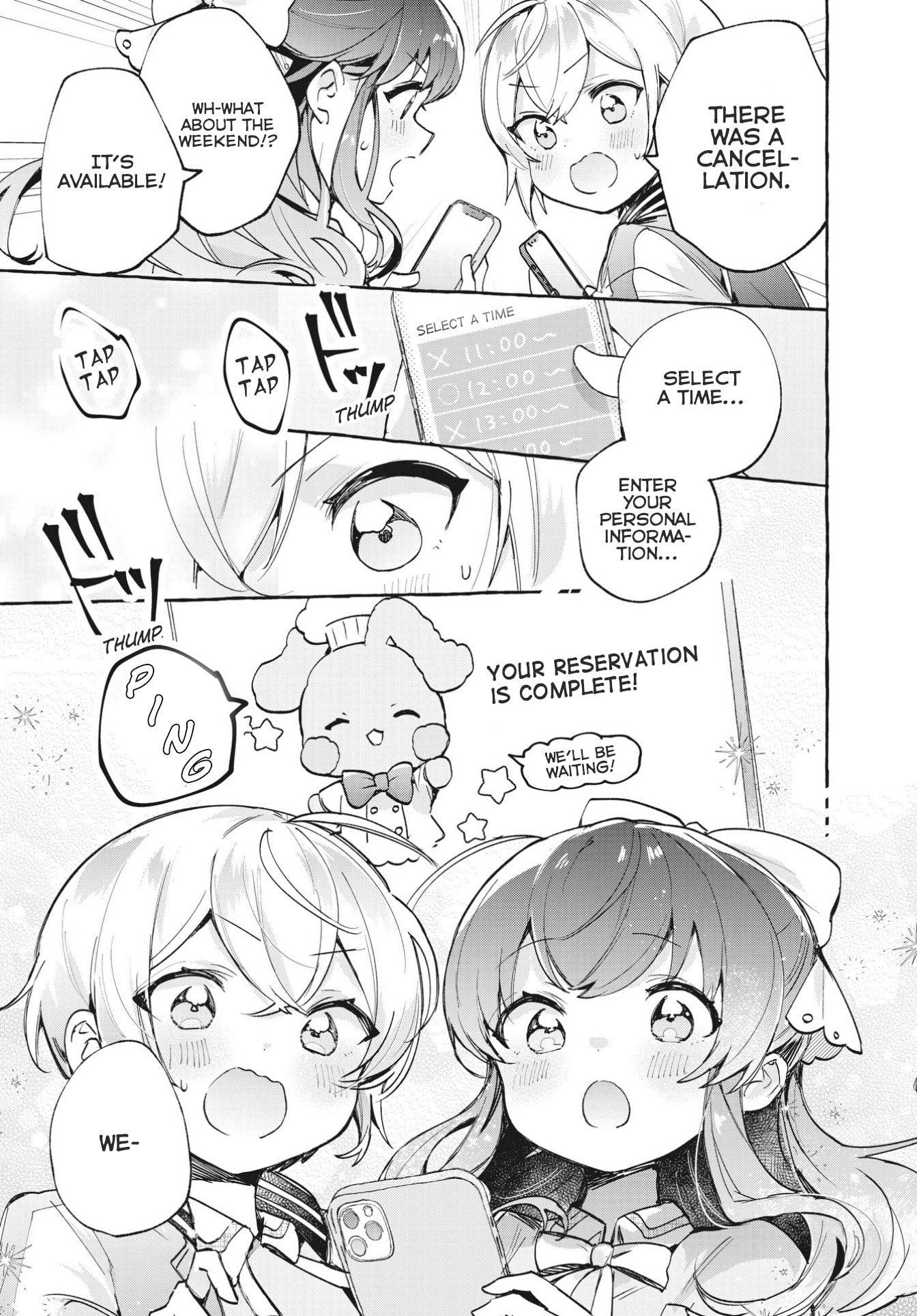 Sugar Meets Girl! Chapter 11 page 17 - 