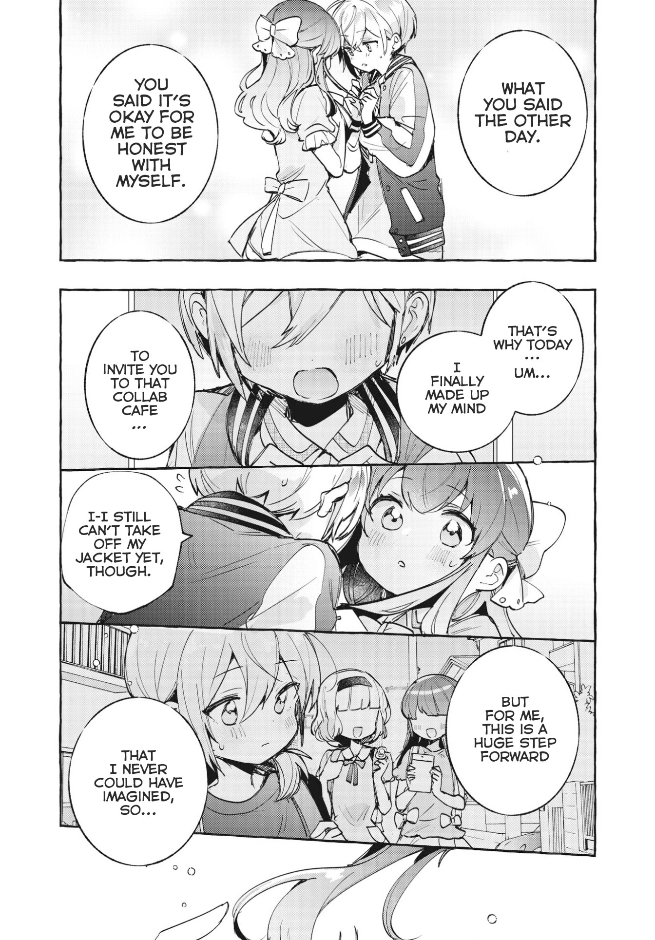 Sugar Meets Girl! Chapter 11 page 23 - 