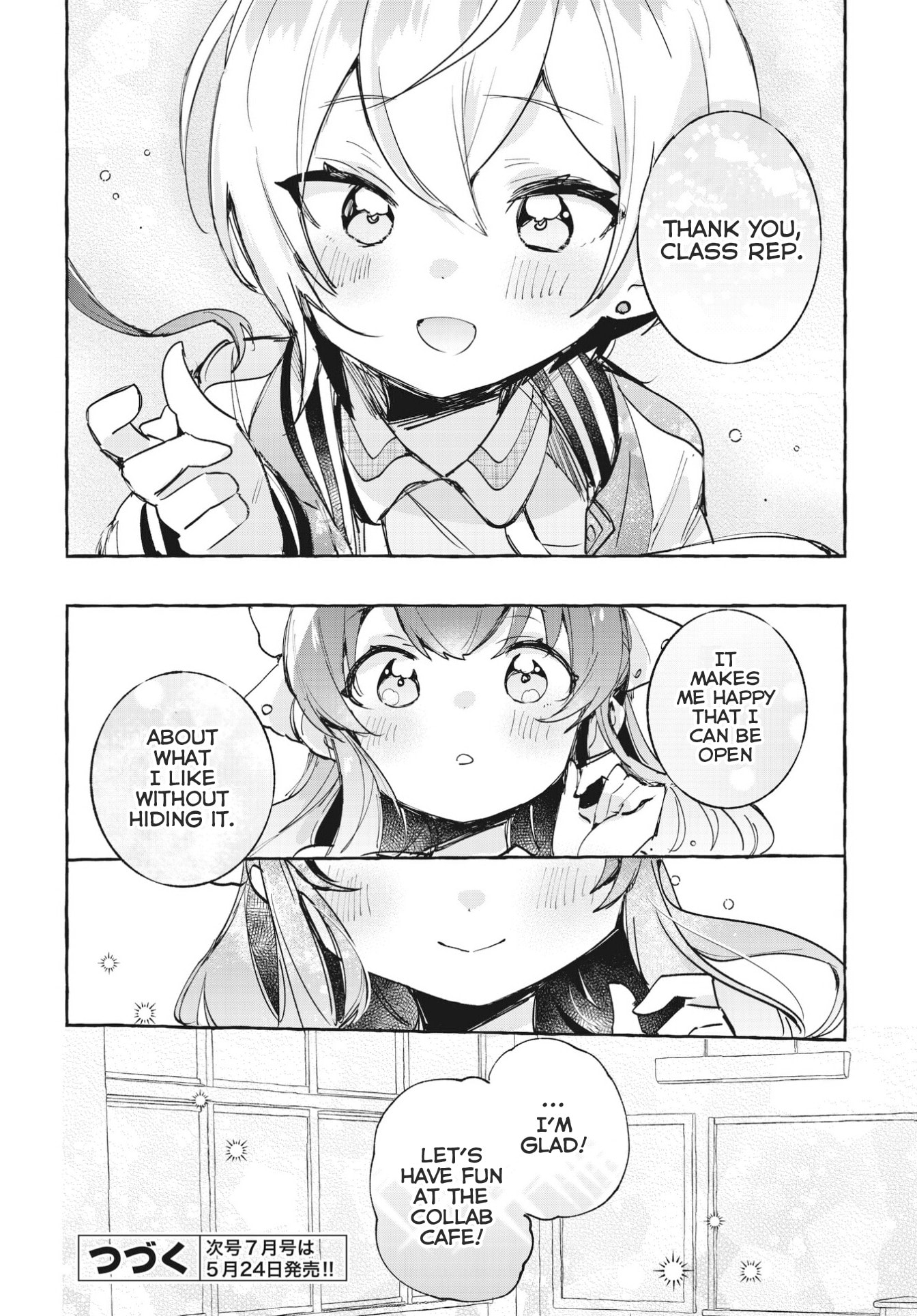 Sugar Meets Girl! Chapter 11 page 24 - 