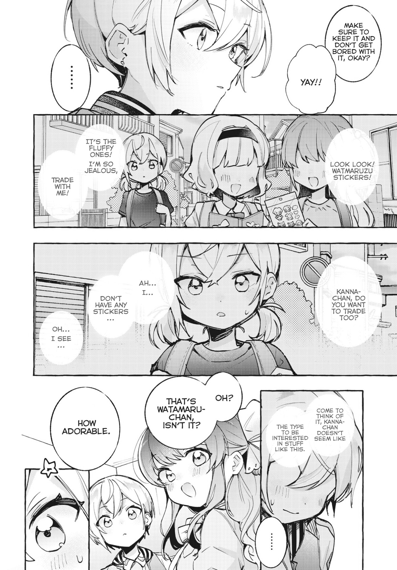 Sugar Meets Girl! Chapter 11 page 6 - 