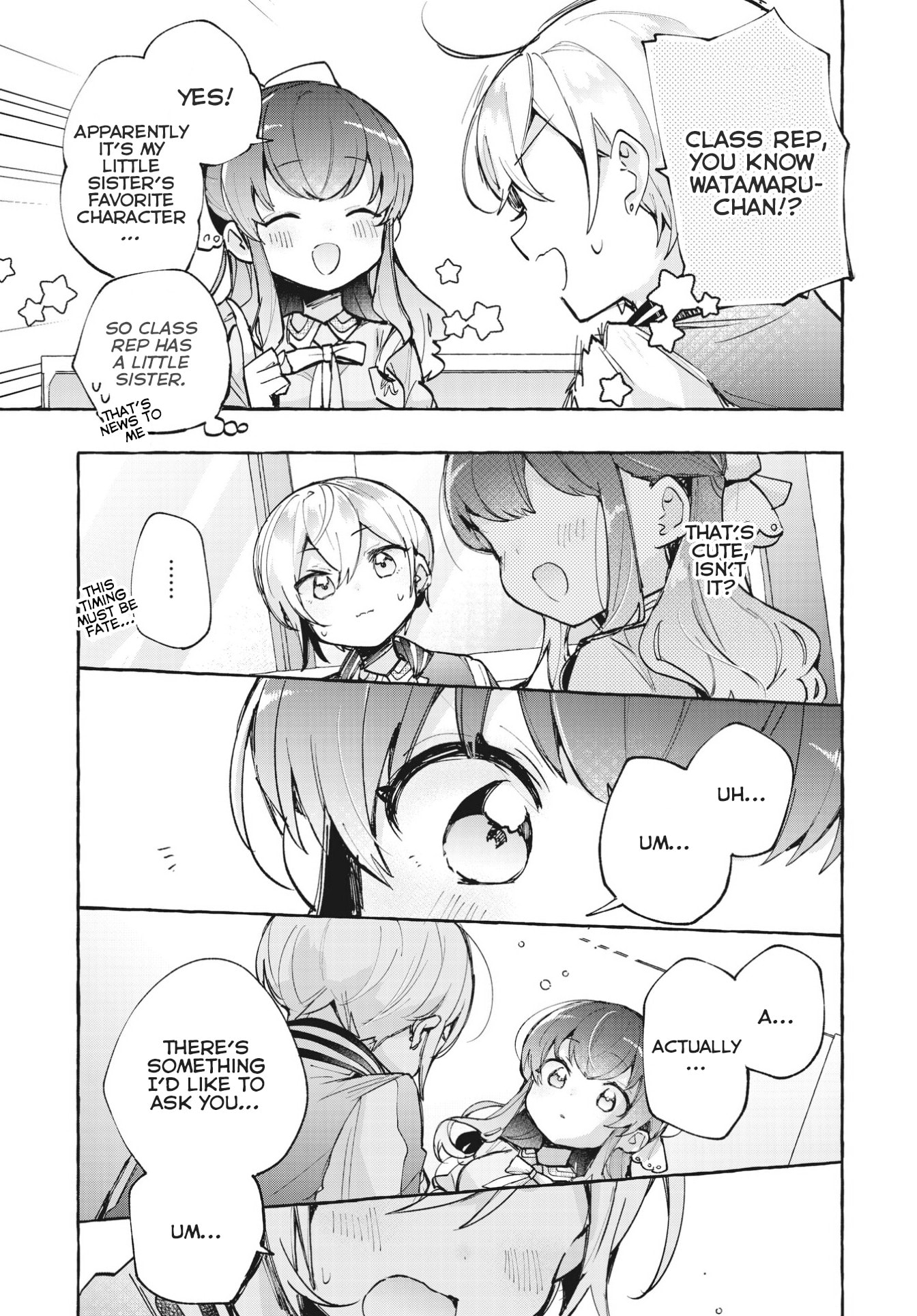 Sugar Meets Girl! Chapter 11 page 7 - 