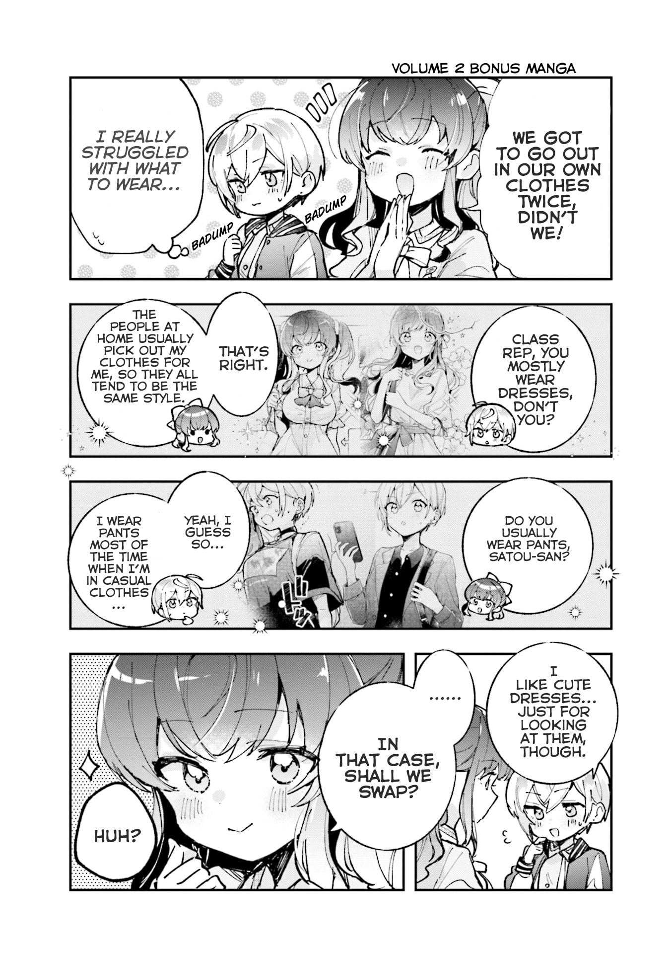 Sugar Meets Girl! Chapter 12.5 page 2 - 
