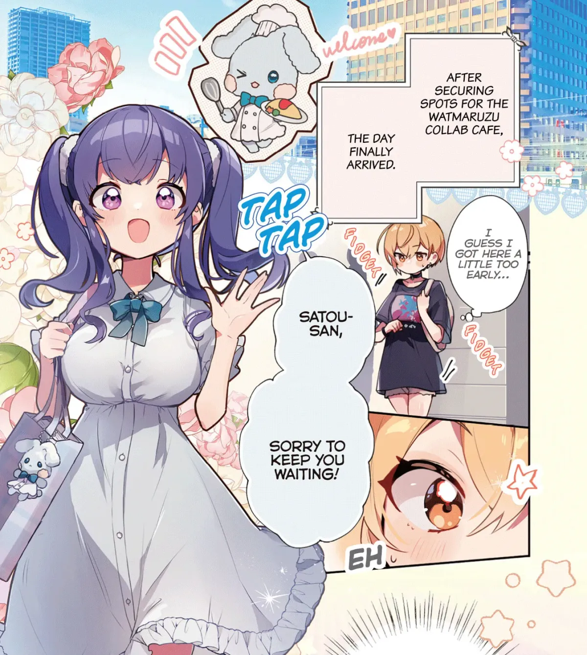 Sugar Meets Girl! Chapter 12 page 3 - 