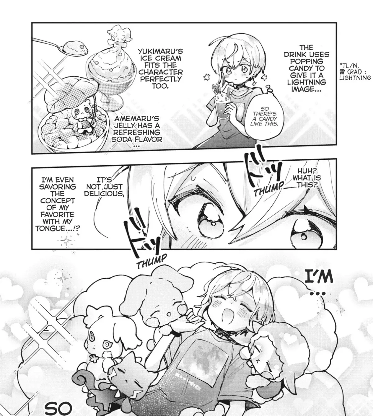 Sugar Meets Girl! Chapter 12 page 29 - 